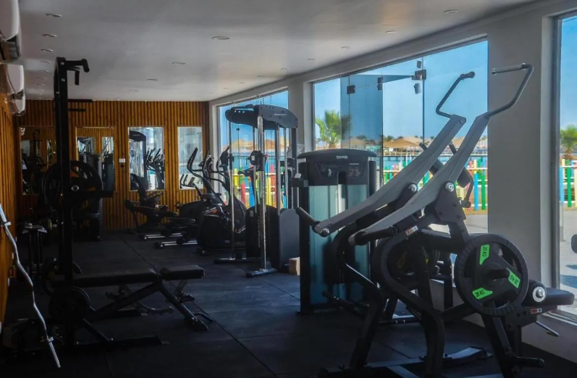 Fitness centre/facilities in Scanddic Resort Hurghada