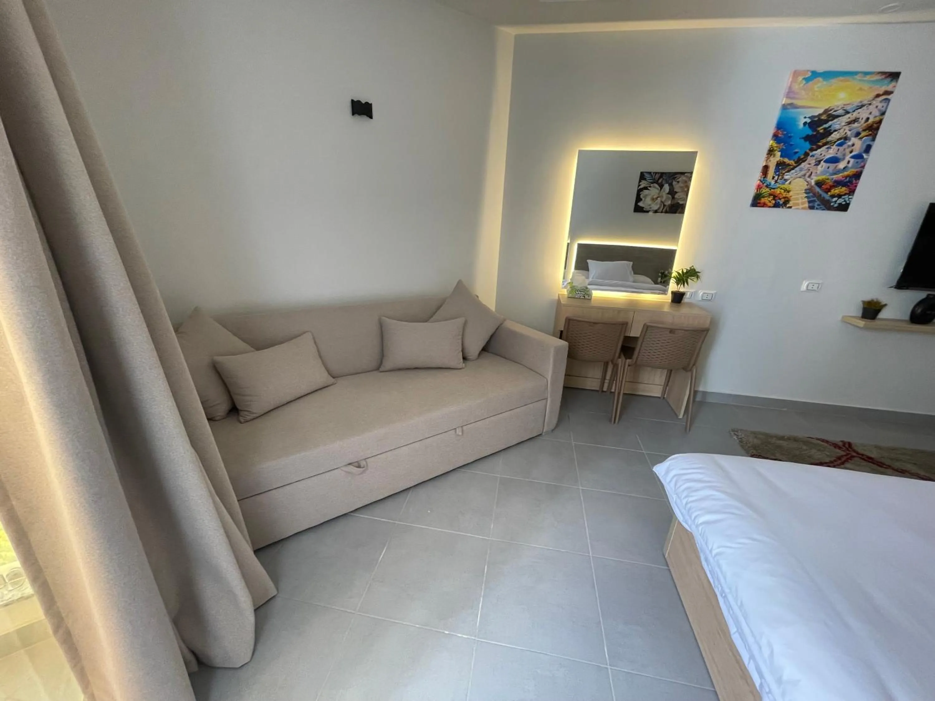 Property building, Bed in Scanddic Resort Hurghada