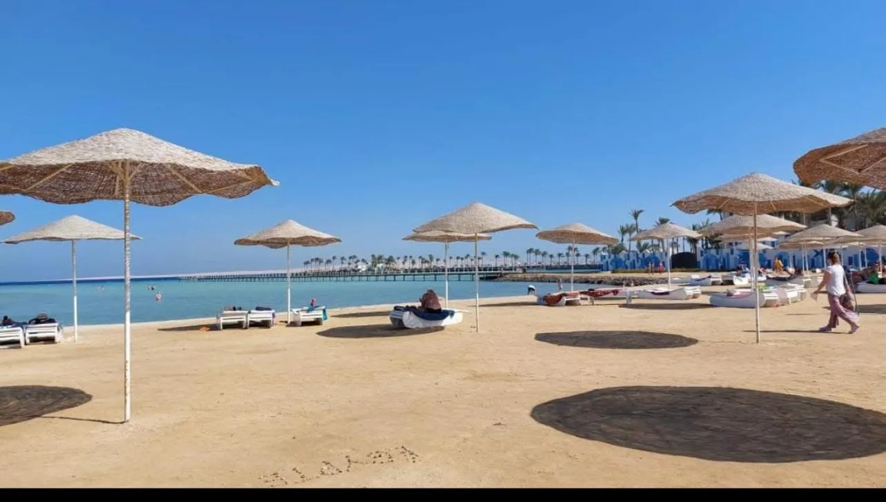 Natural landscape in Scanddic Resort Hurghada