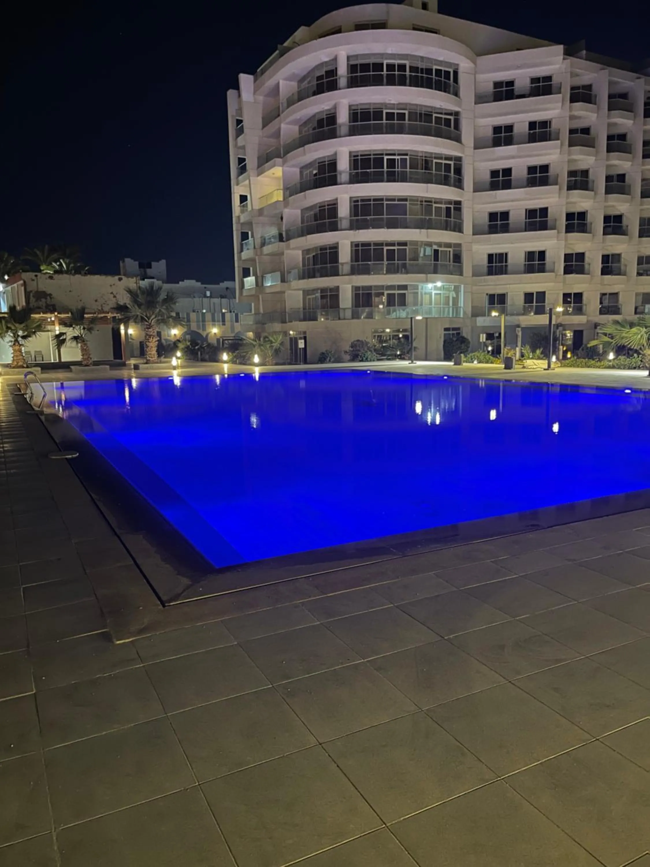 Swimming pool in Scanddic Resort Hurghada