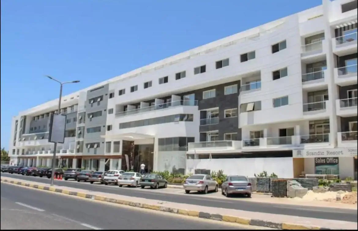 Property building in Scanddic Resort Hurghada