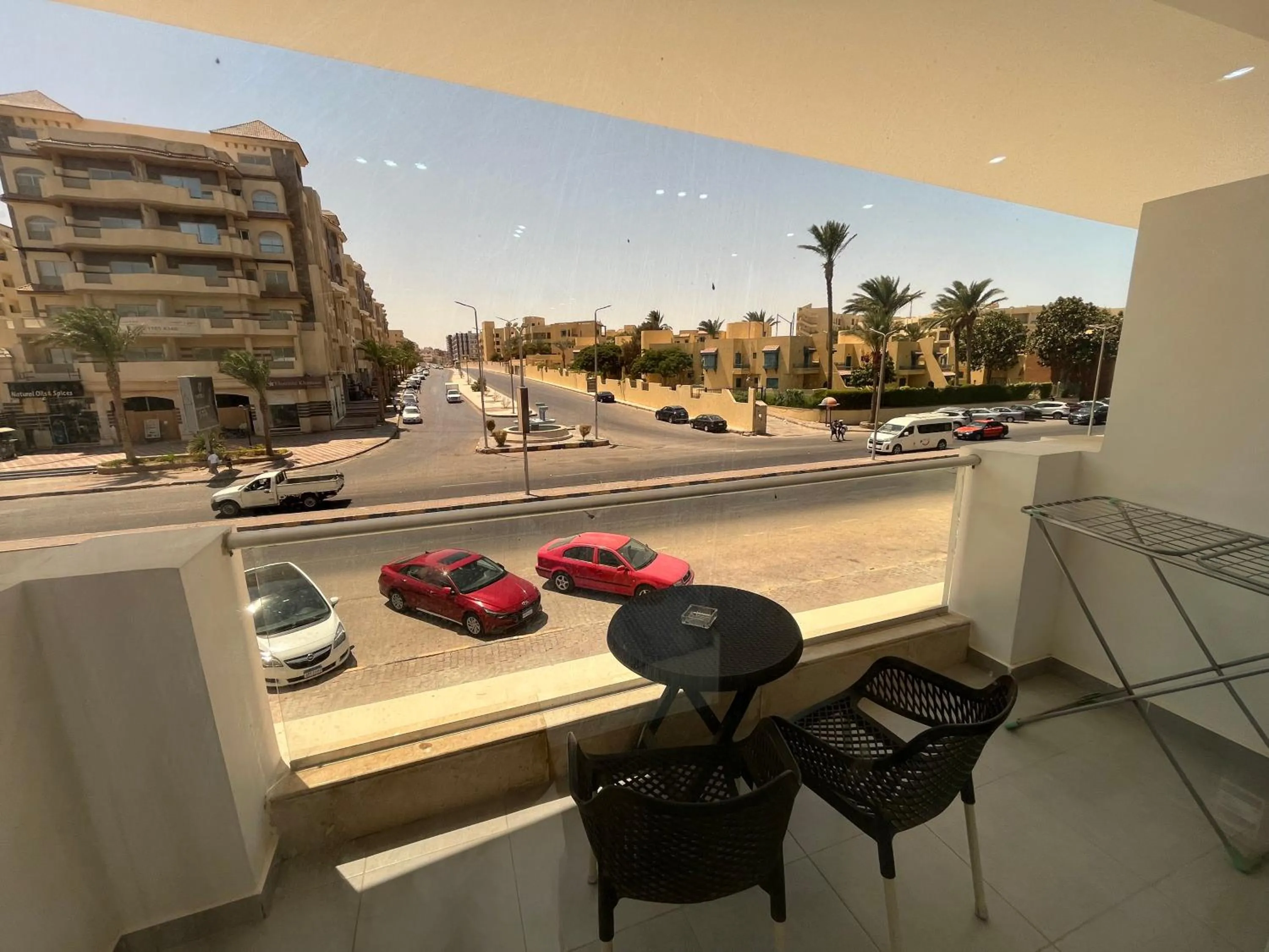 Balcony/Terrace in Scanddic Resort Hurghada