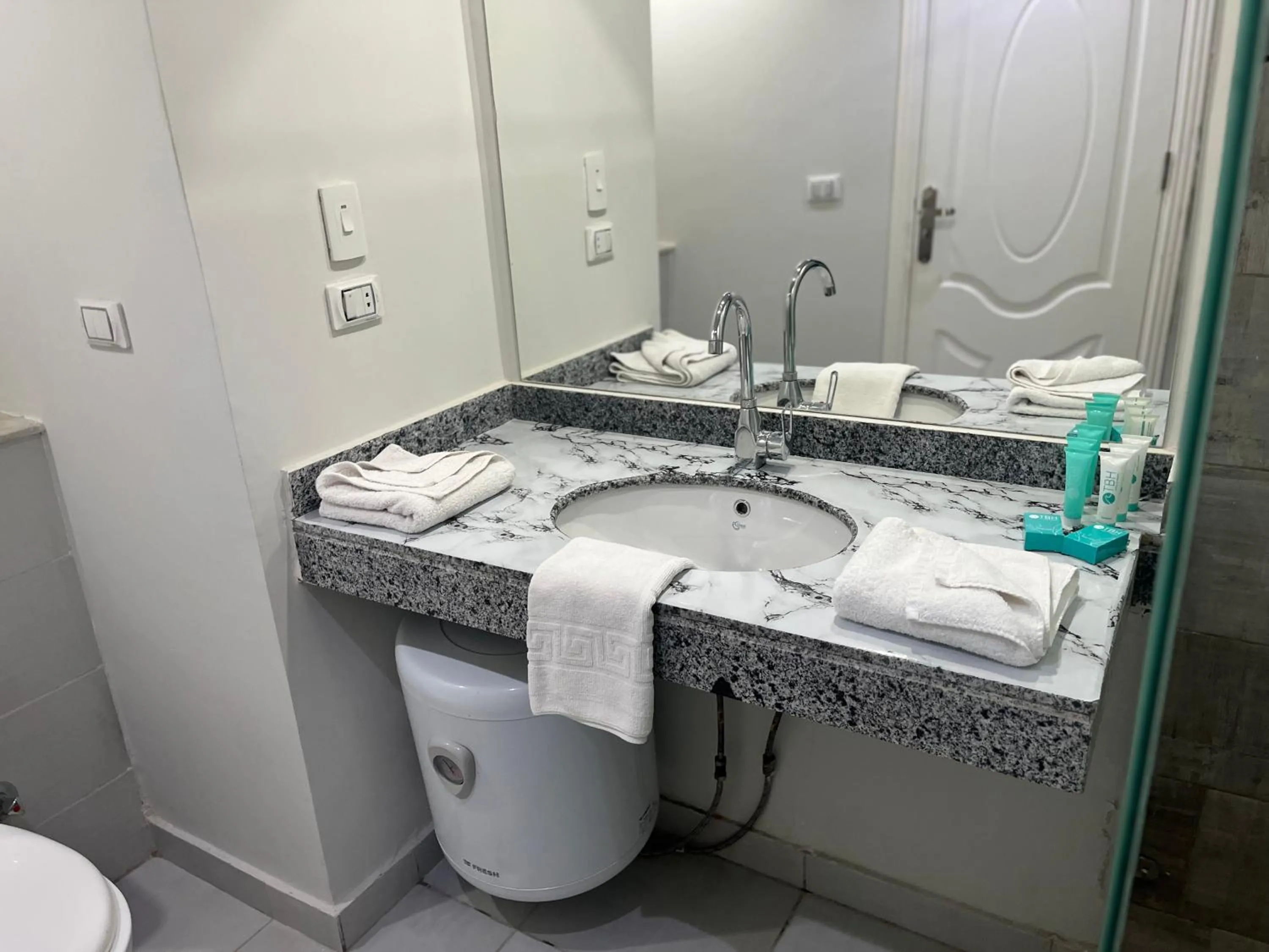 Toilet in Scanddic Resort Hurghada