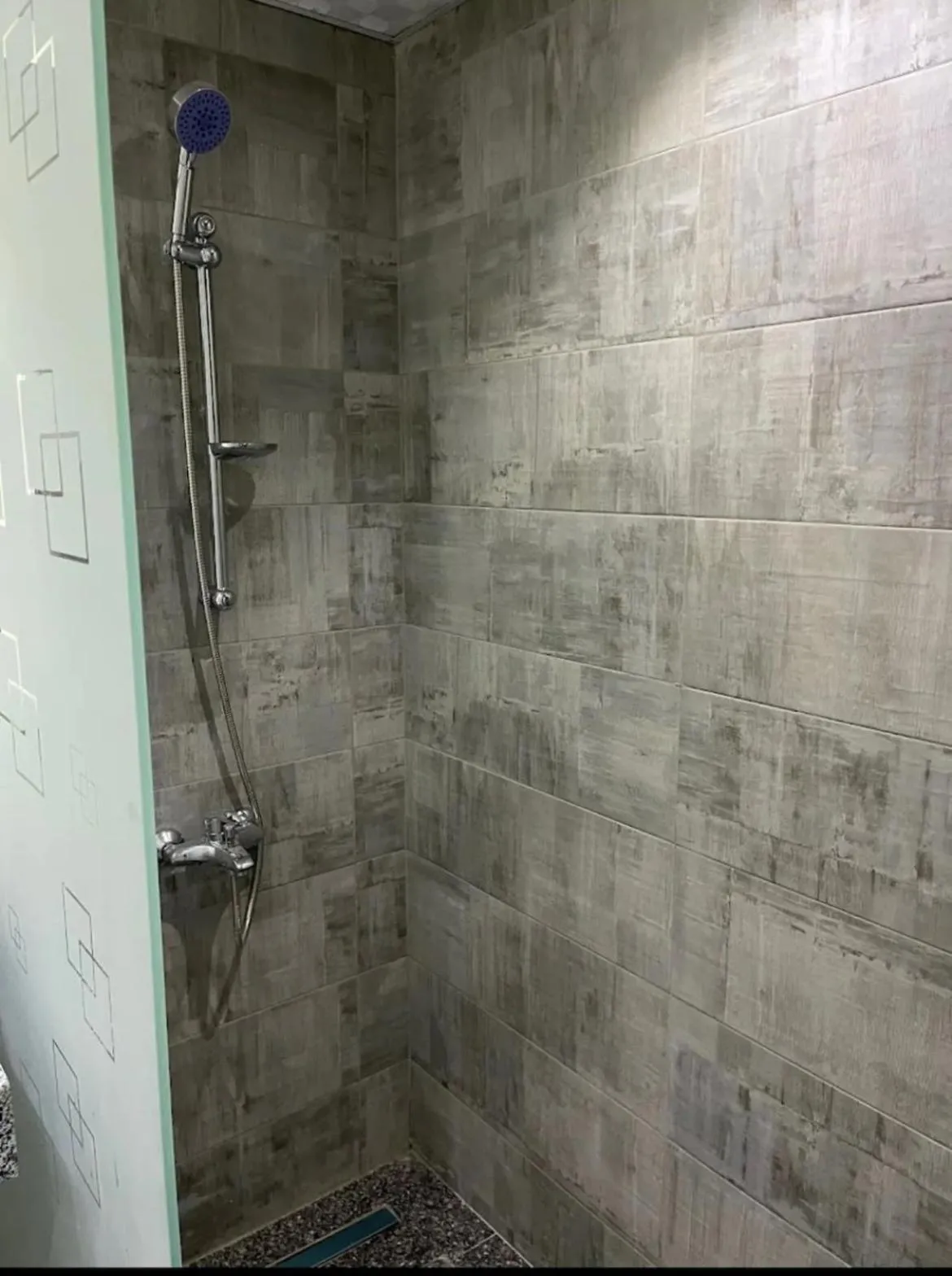 Shower in Scanddic Resort Hurghada