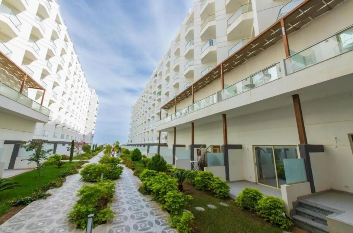 Property building in Scanddic Resort Hurghada