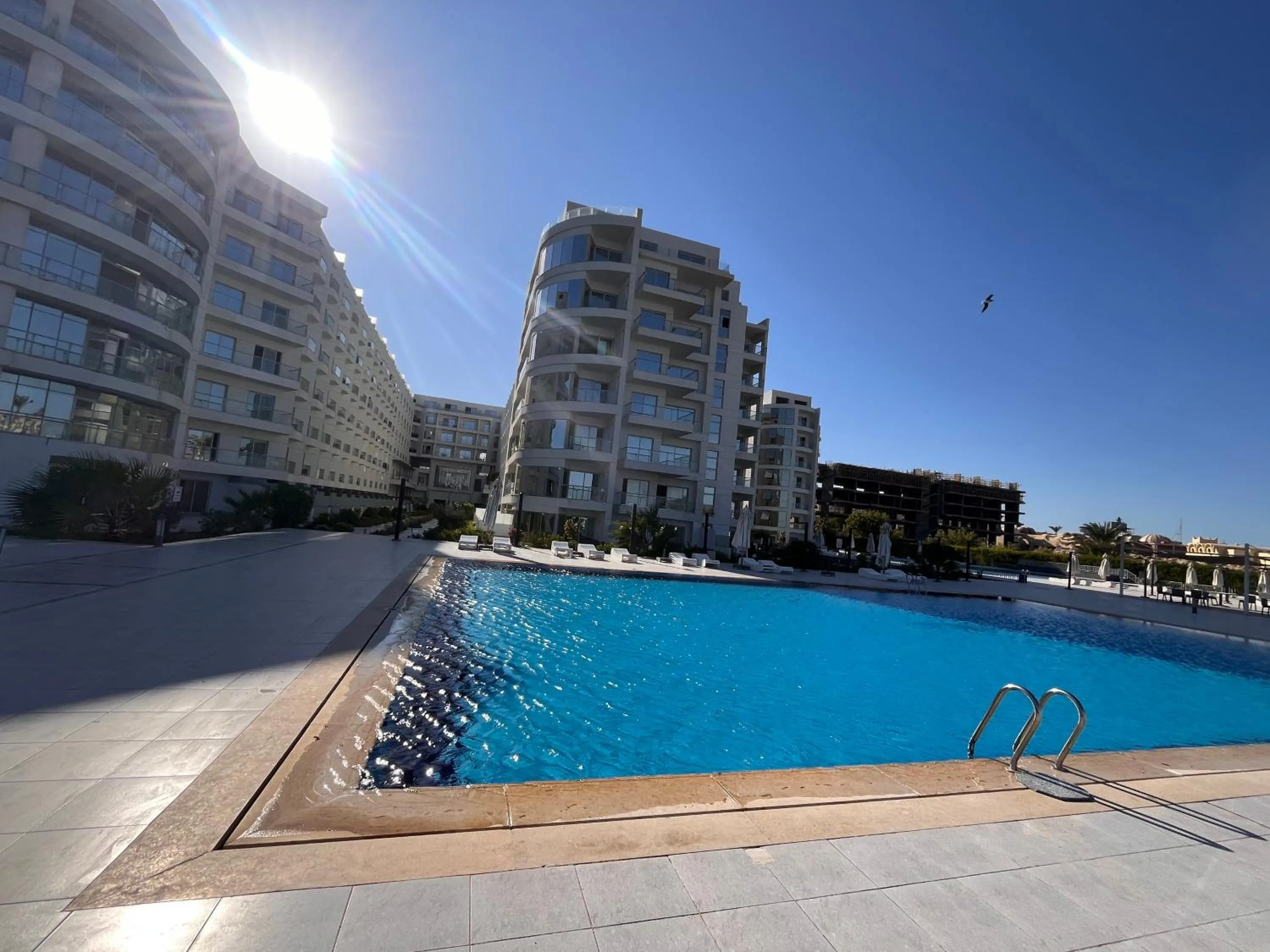 Swimming pool in Scanddic Resort Hurghada