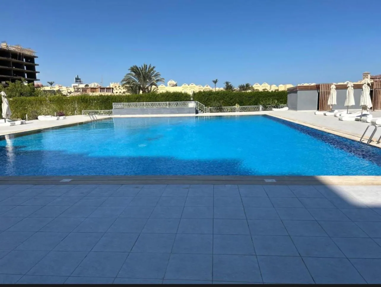 Swimming pool in Scanddic Resort Hurghada