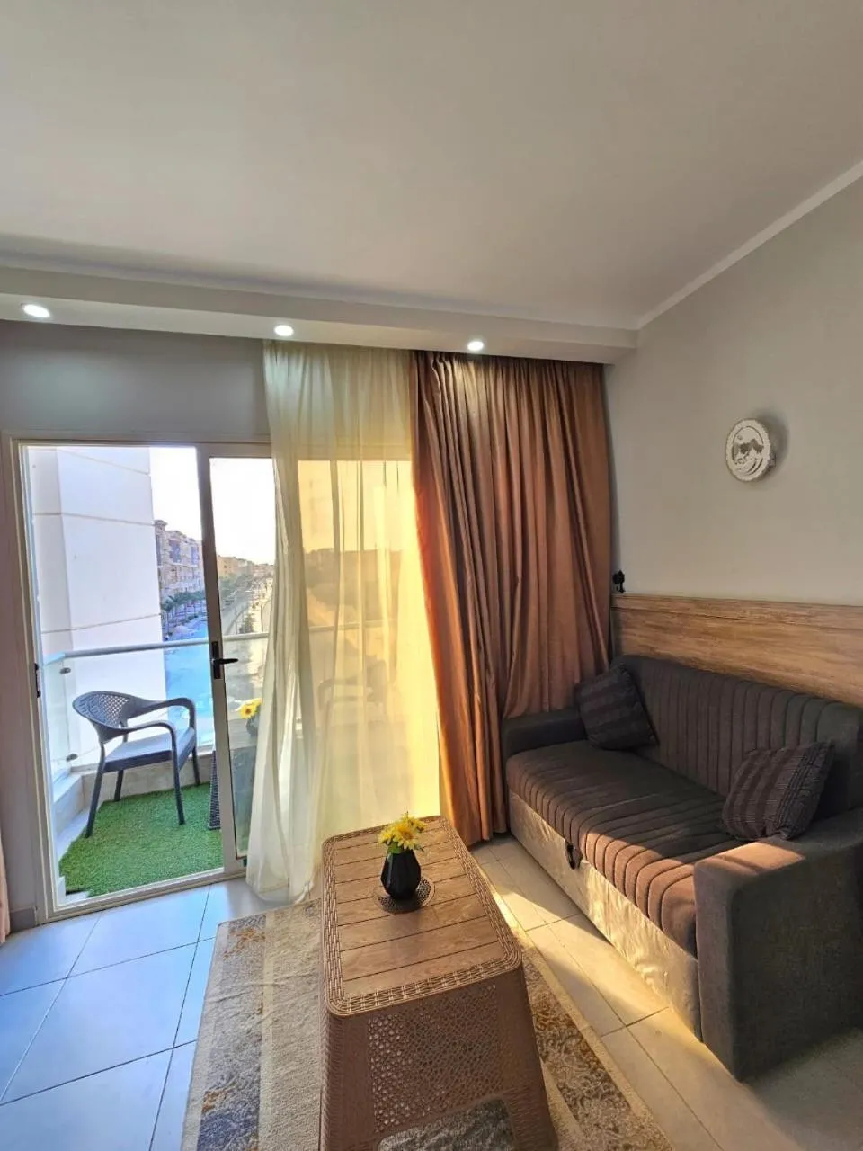 Bedroom in Scanddic Resort Hurghada