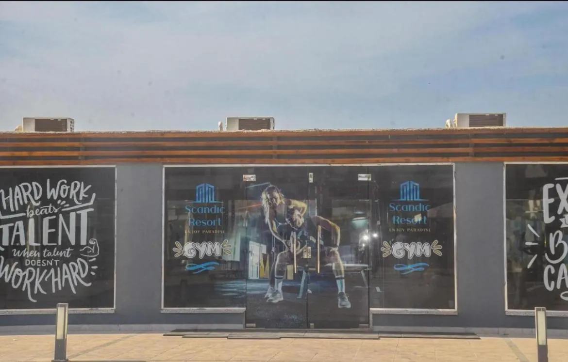 Fitness centre/facilities in Scanddic Resort Hurghada