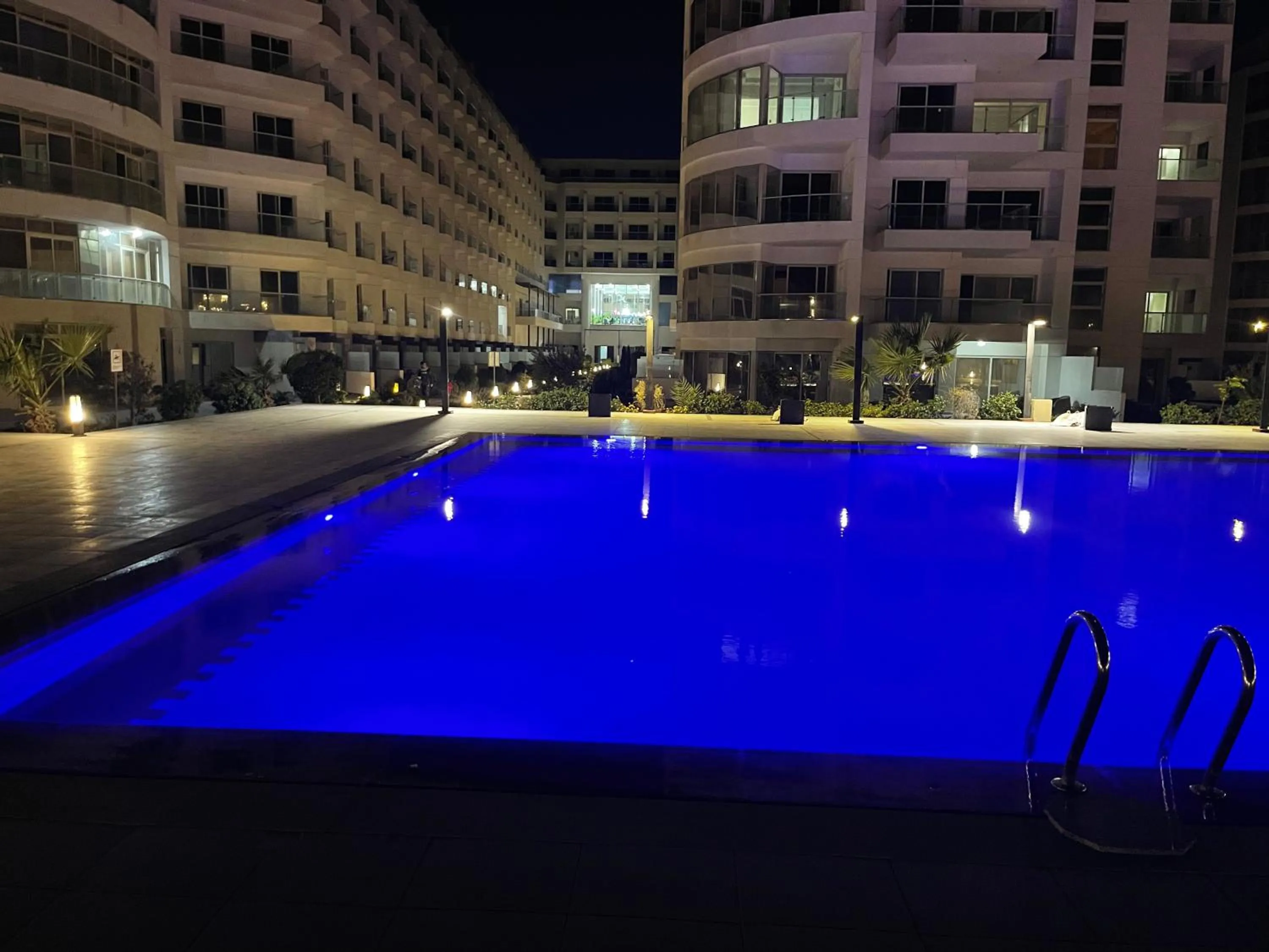Night in Scanddic Resort Hurghada