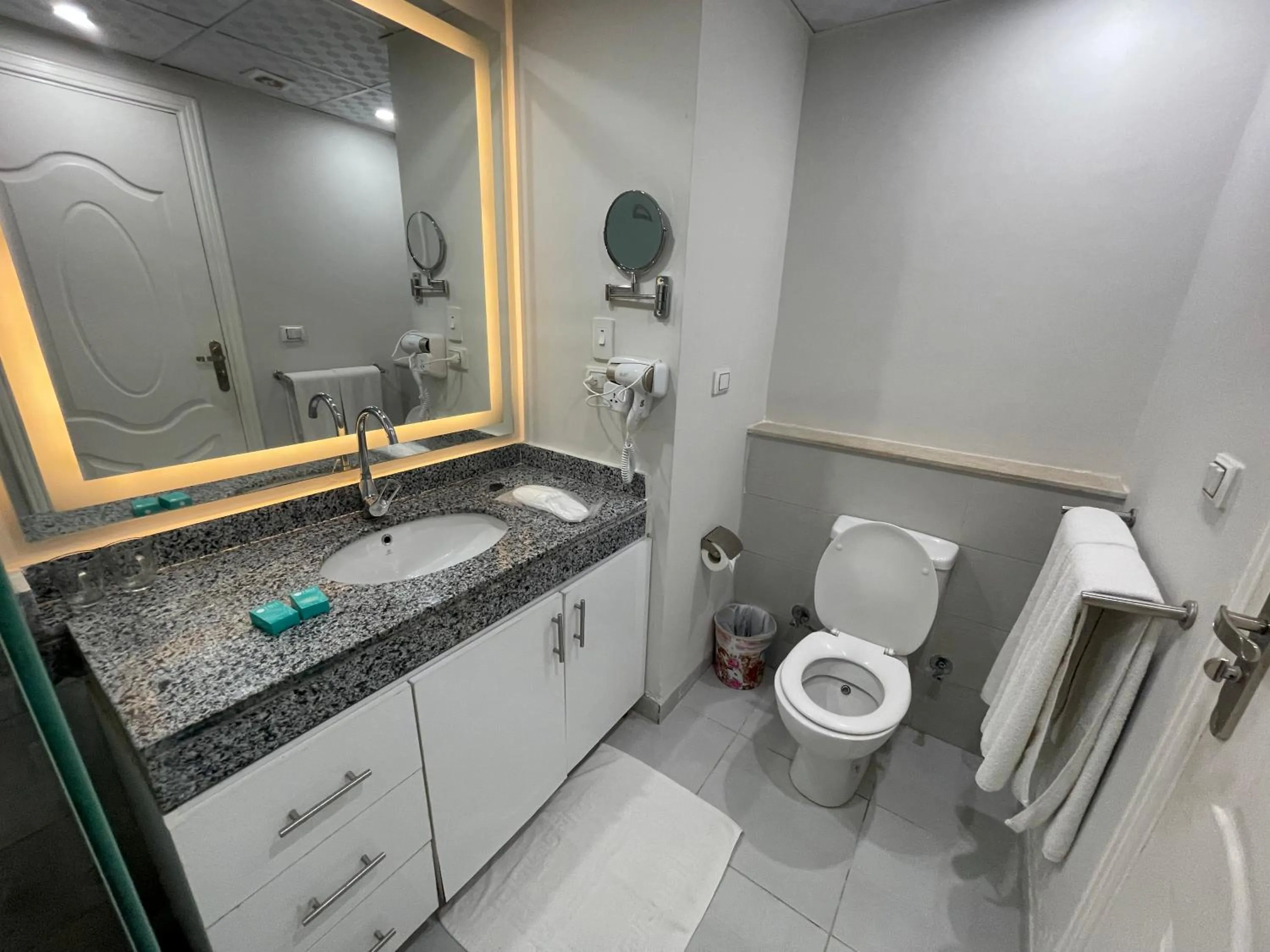 Toilet in Scanddic Resort Hurghada