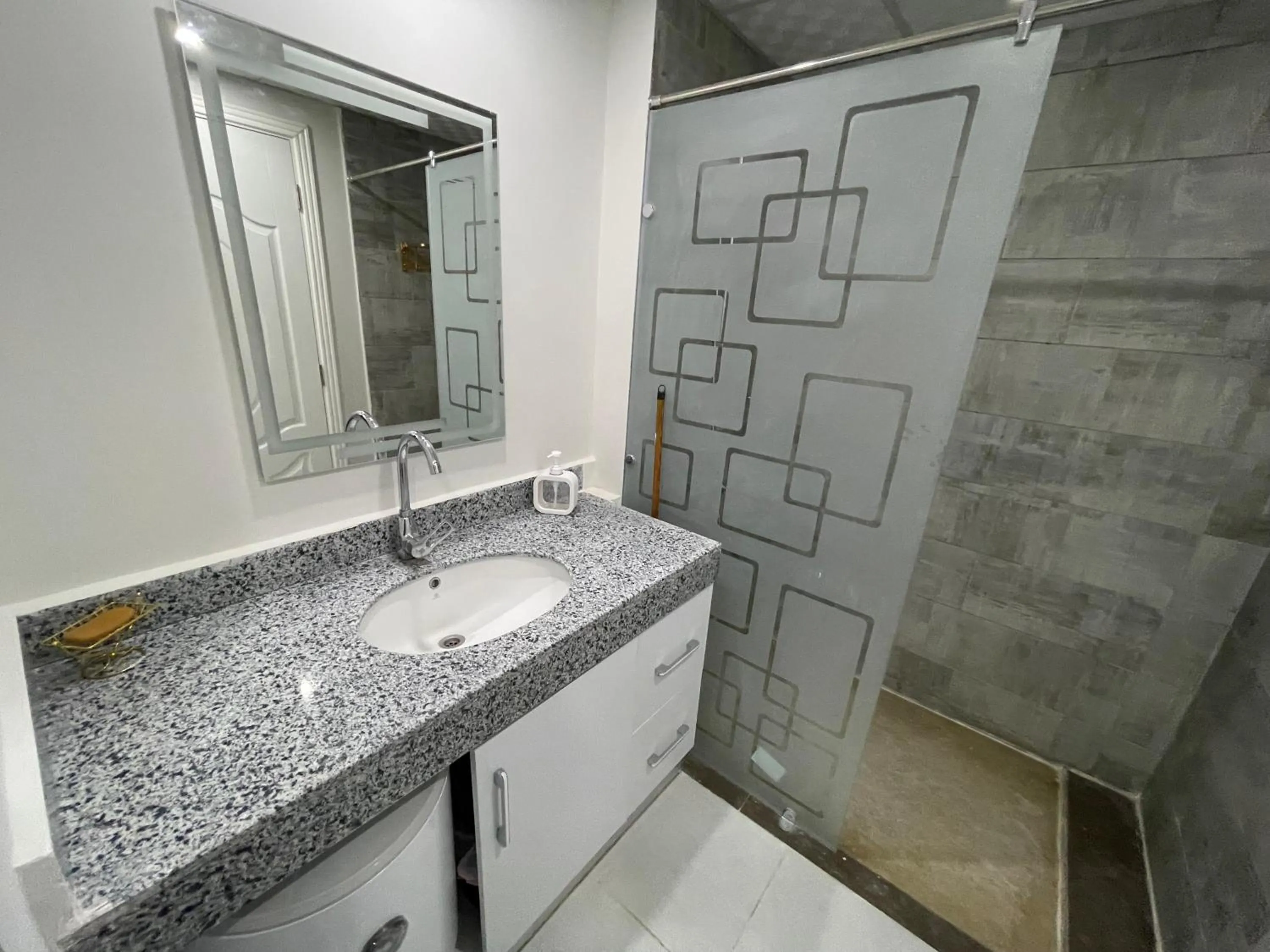 Bathroom in Scanddic Resort Hurghada