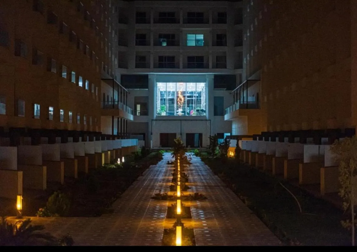 Night in Scanddic Resort Hurghada