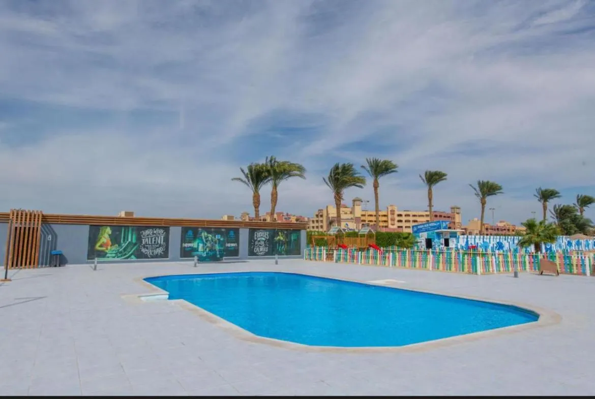 Swimming pool in Scanddic Resort Hurghada