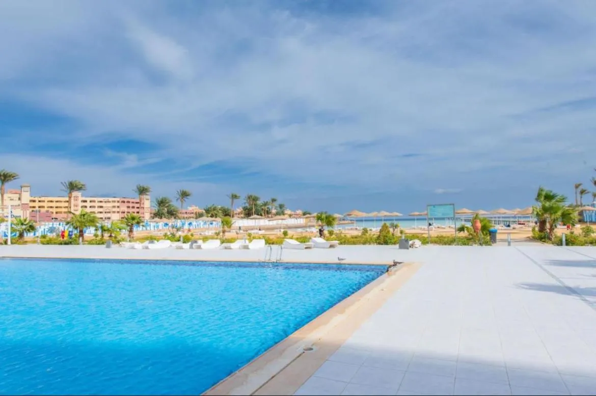 Natural landscape in Scanddic Resort Hurghada