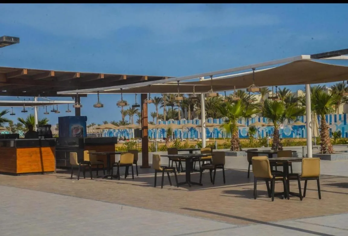 Lounge or bar in Scanddic Resort Hurghada