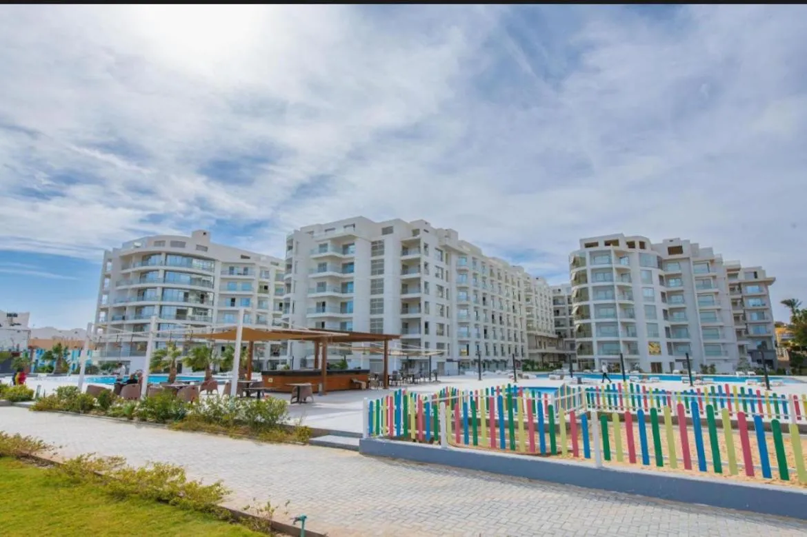 Property building in Scanddic Resort Hurghada