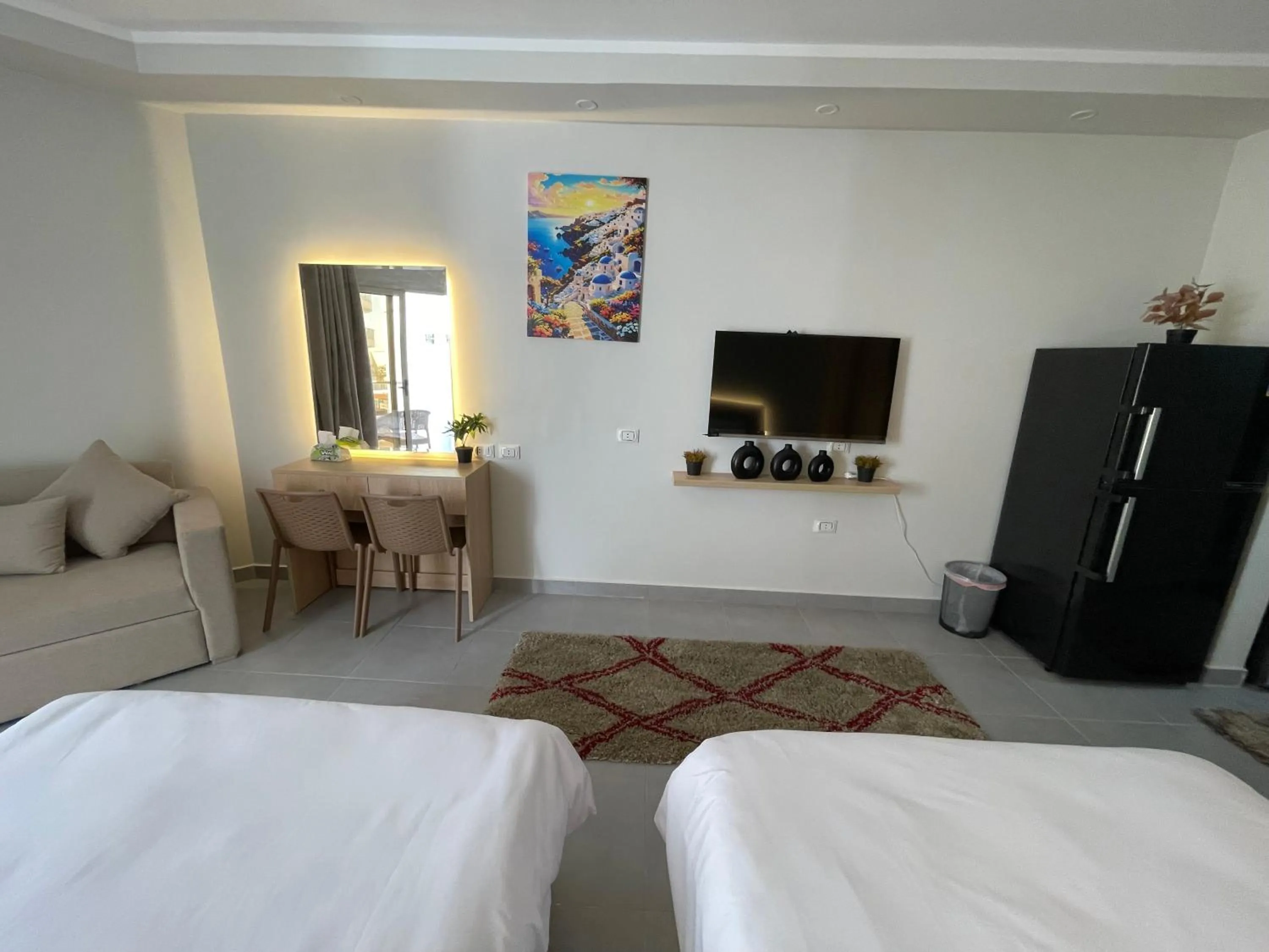 Bedroom, Bed in Scanddic Resort Hurghada