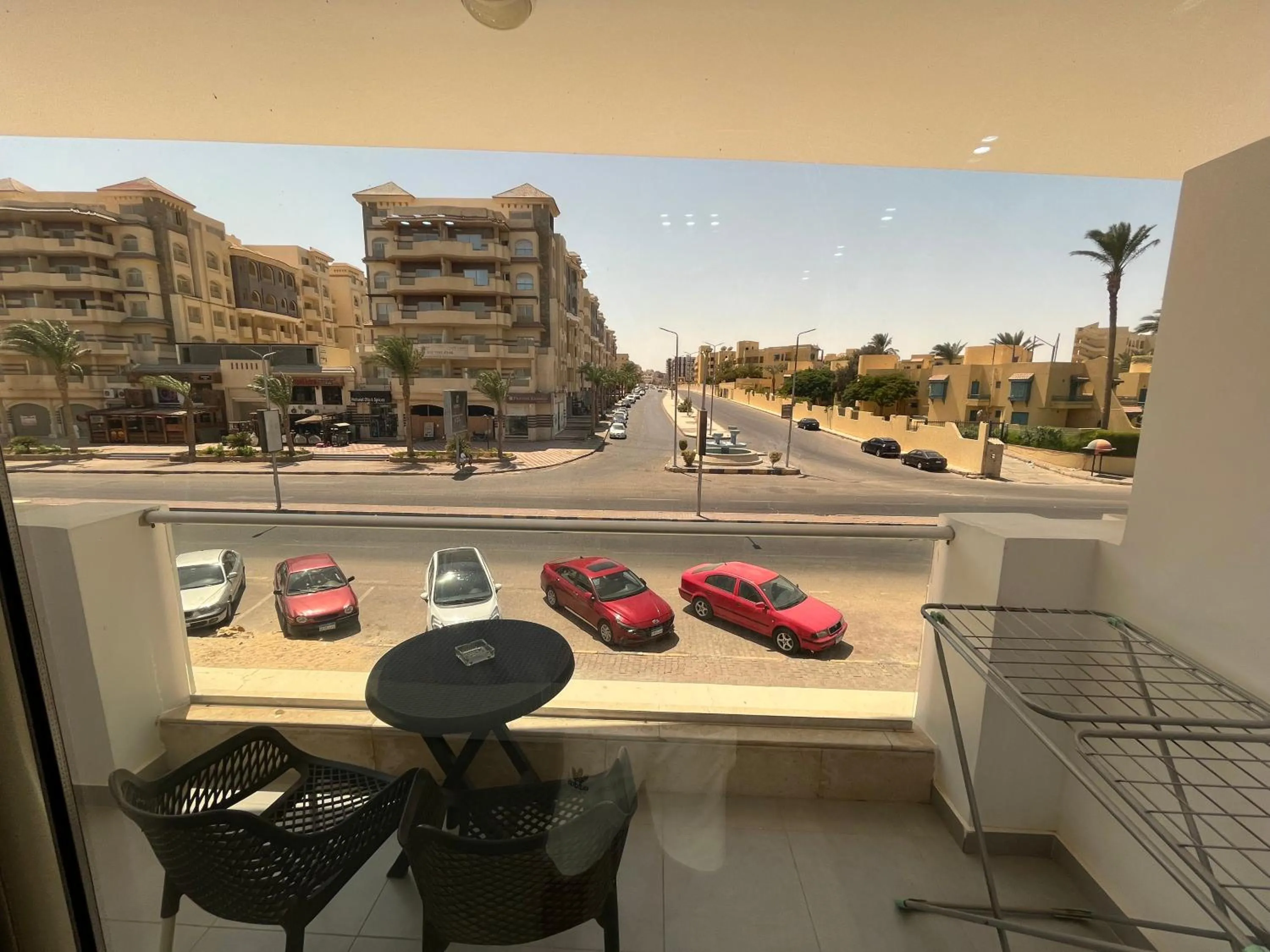 Balcony/Terrace in Scanddic Resort Hurghada