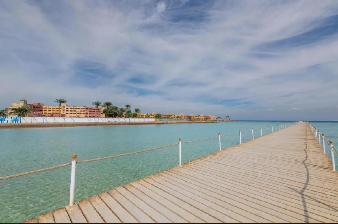 Beach in Scanddic Resort Hurghada