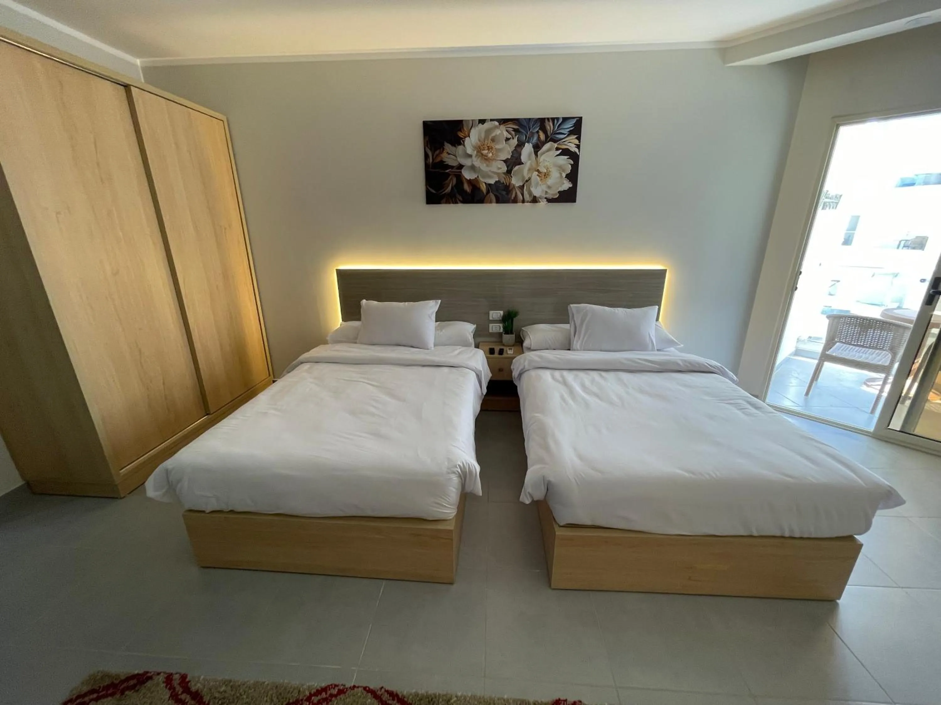 Bedroom, Bed in Scanddic Resort Hurghada