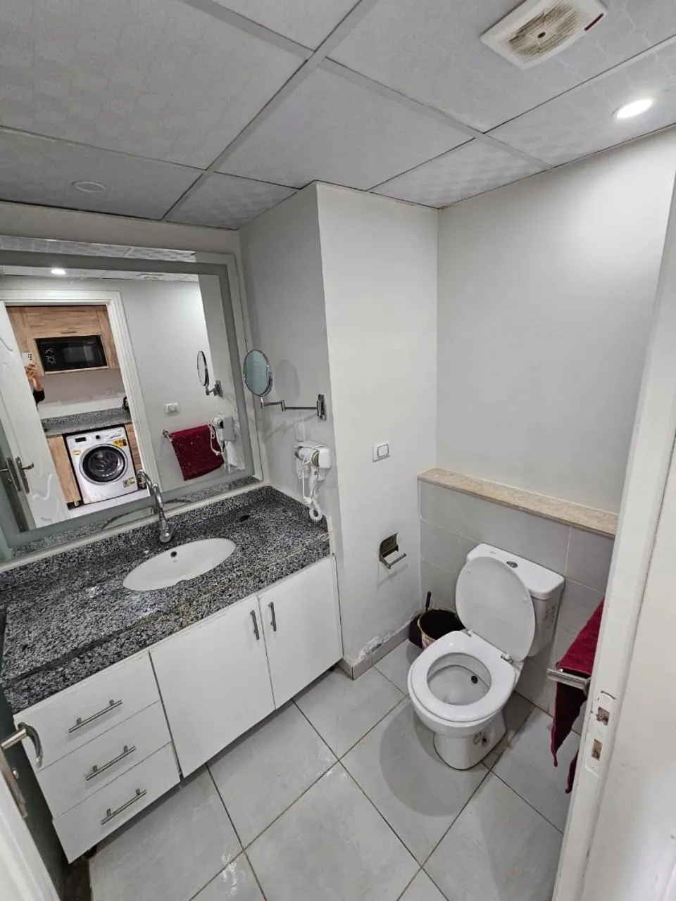 Bathroom in Scanddic Resort Hurghada