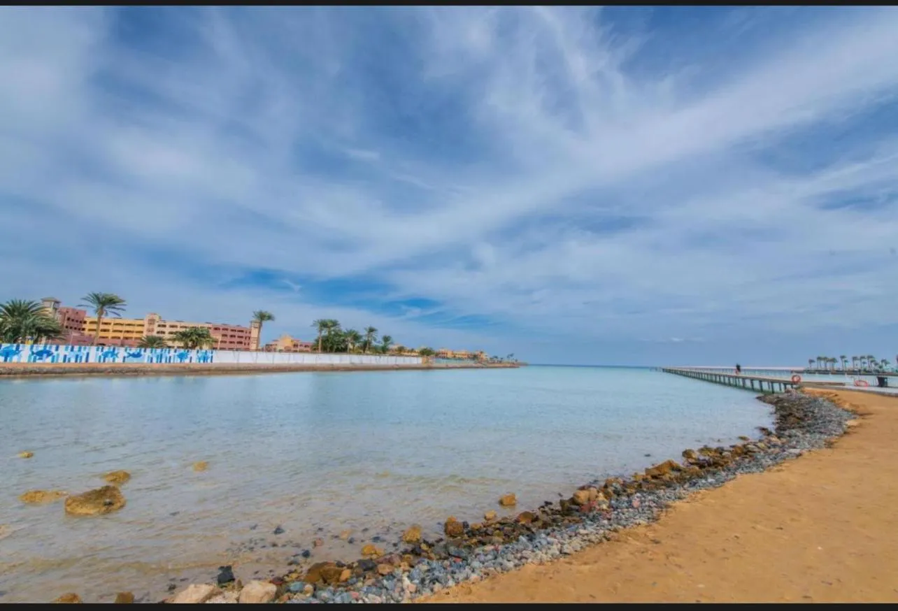 Beach in Scanddic Resort Hurghada