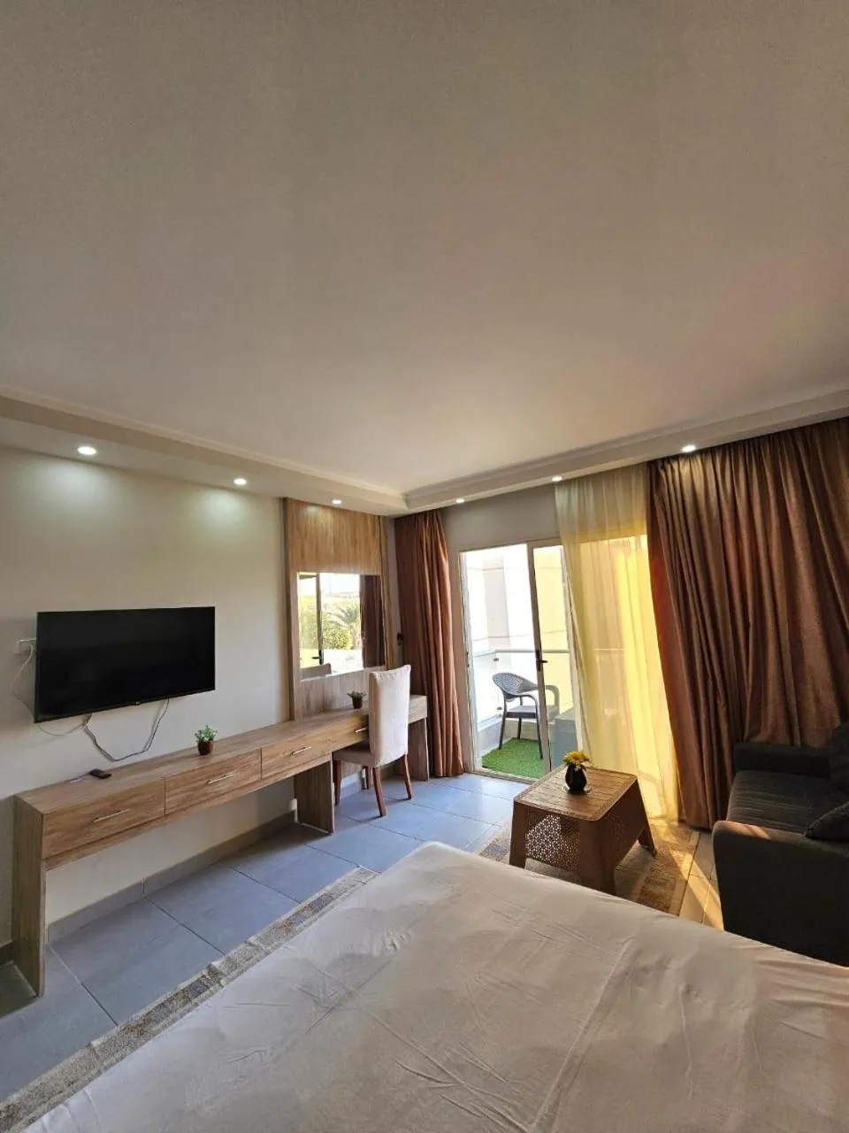 Bedroom, Bed in Scanddic Resort Hurghada