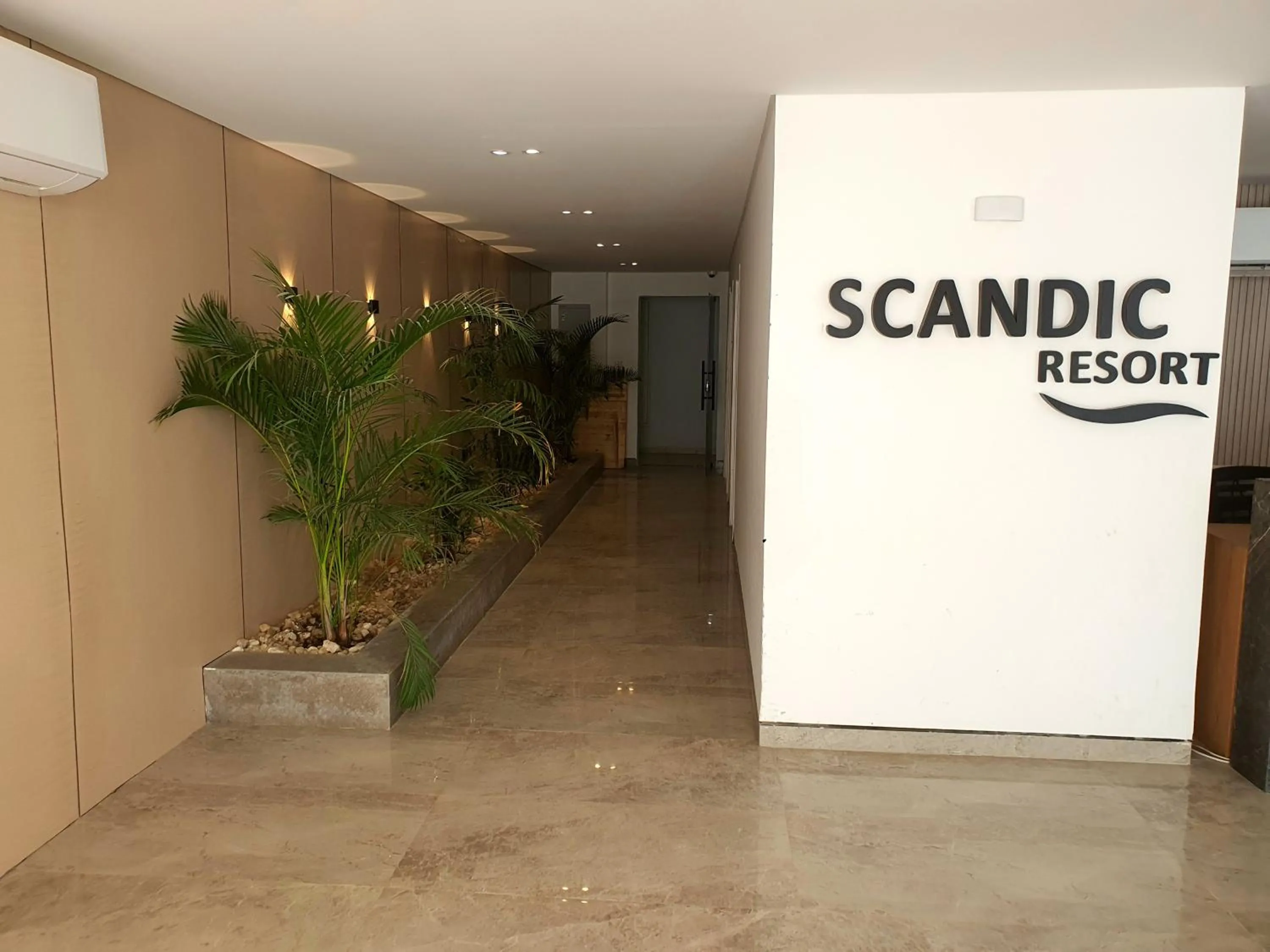 Lobby or reception in Scanddic Resort Hurghada
