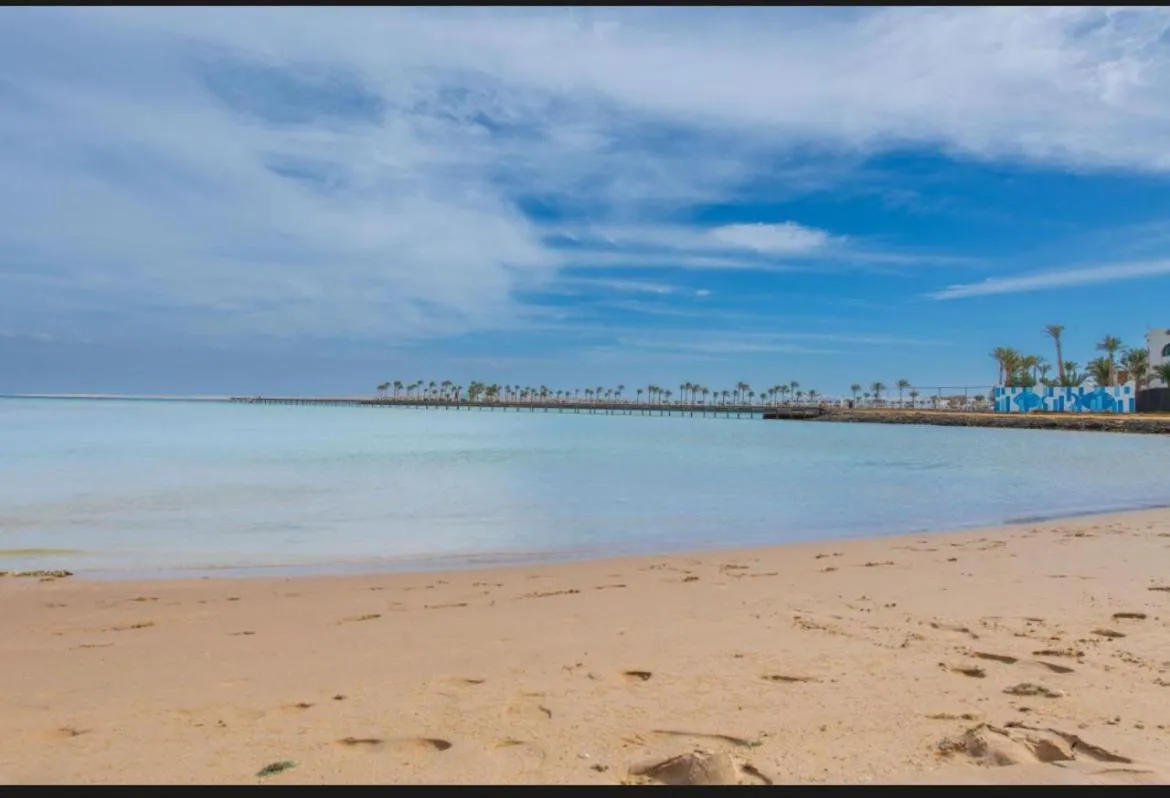 Beach in Scanddic Resort Hurghada