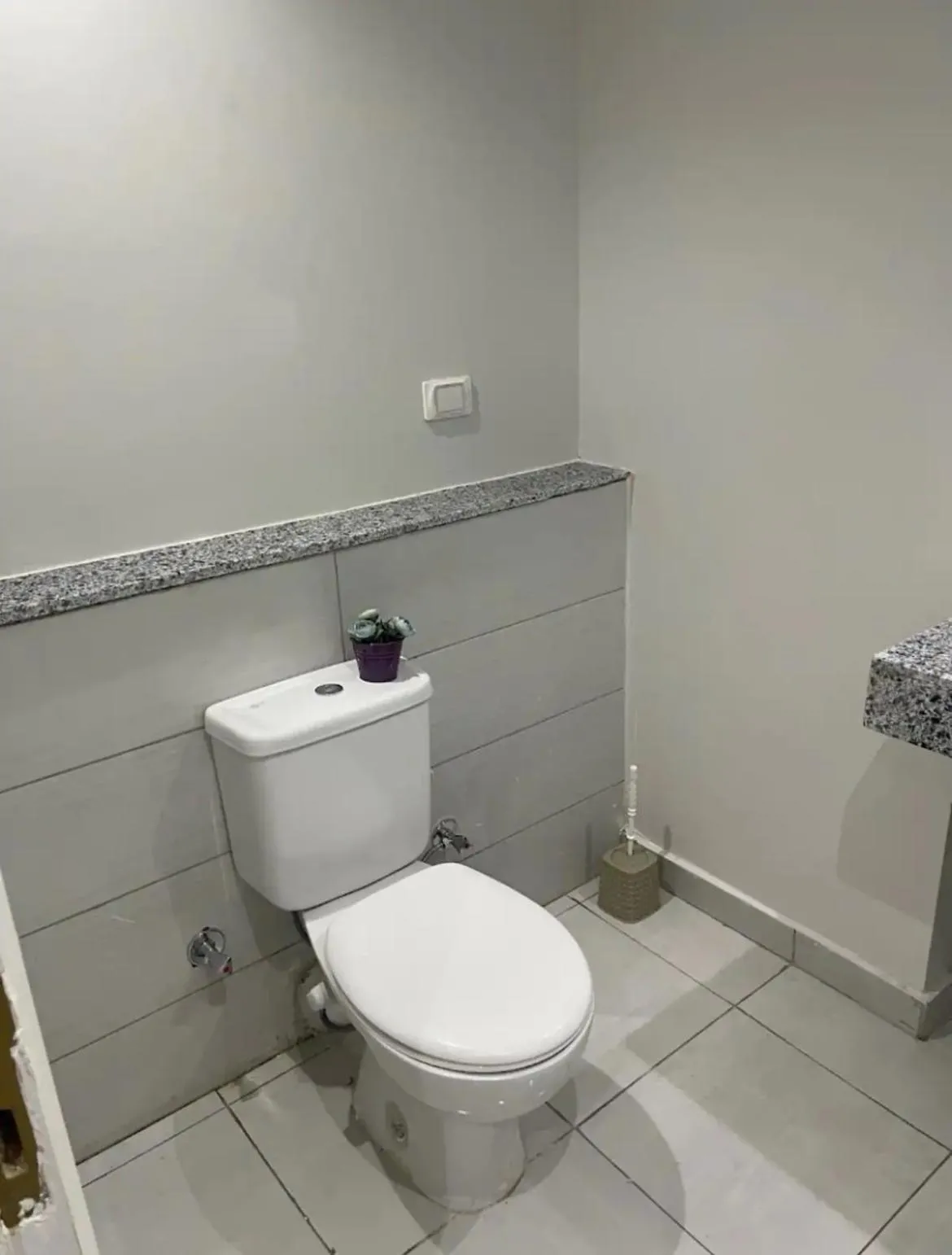 Toilet in Scanddic Resort Hurghada