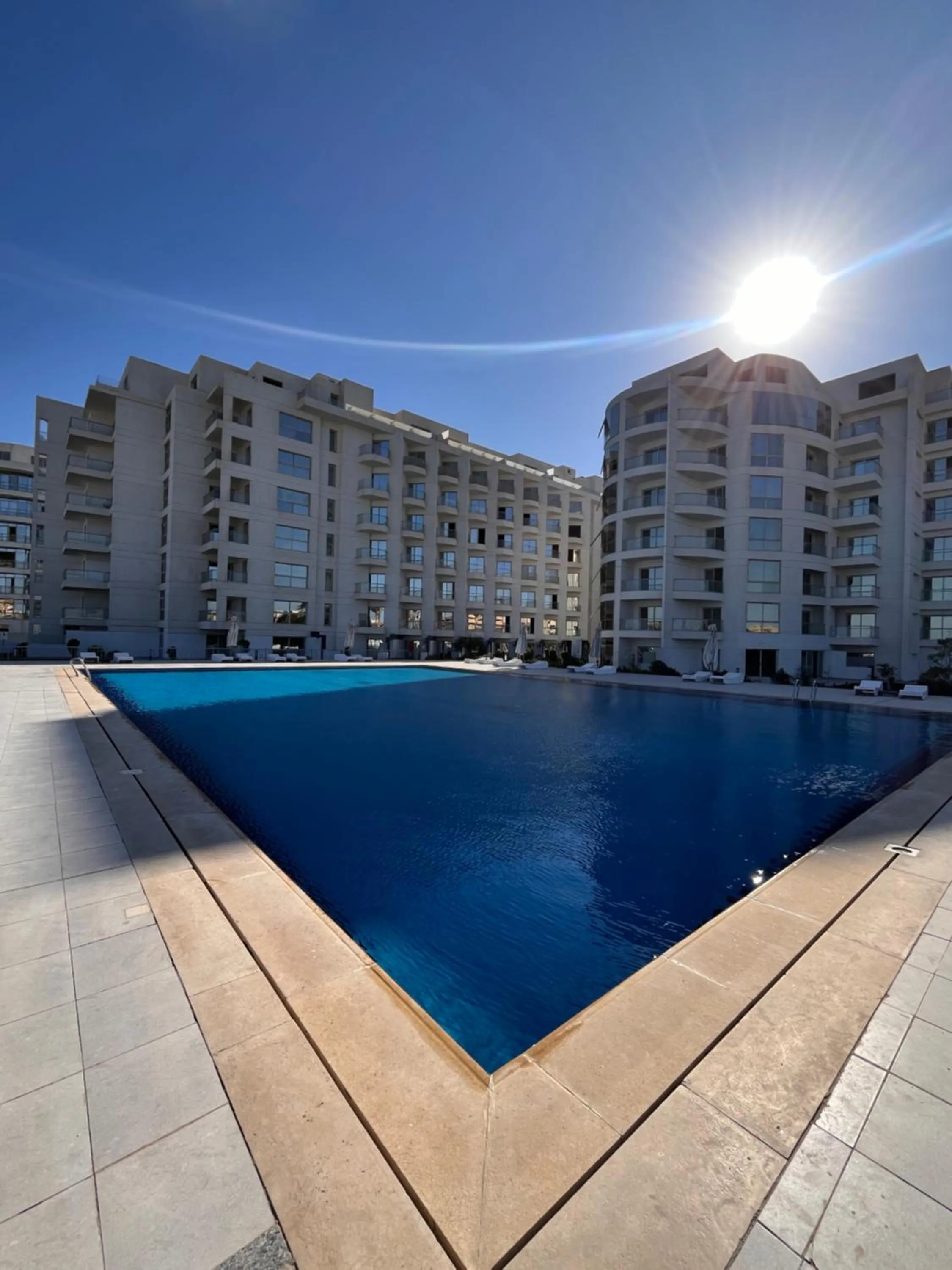 Property building in Scanddic Resort Hurghada