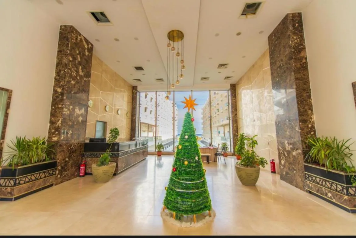 Lobby or reception in Scanddic Resort Hurghada