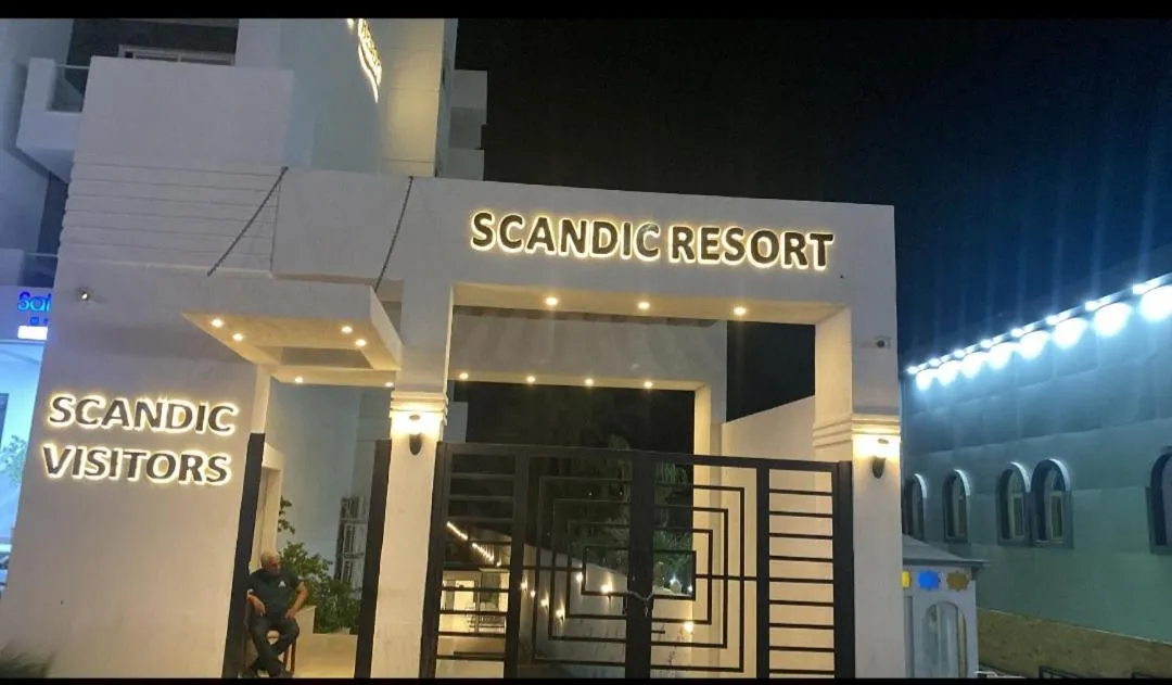 Property building in Scanddic Resort Hurghada