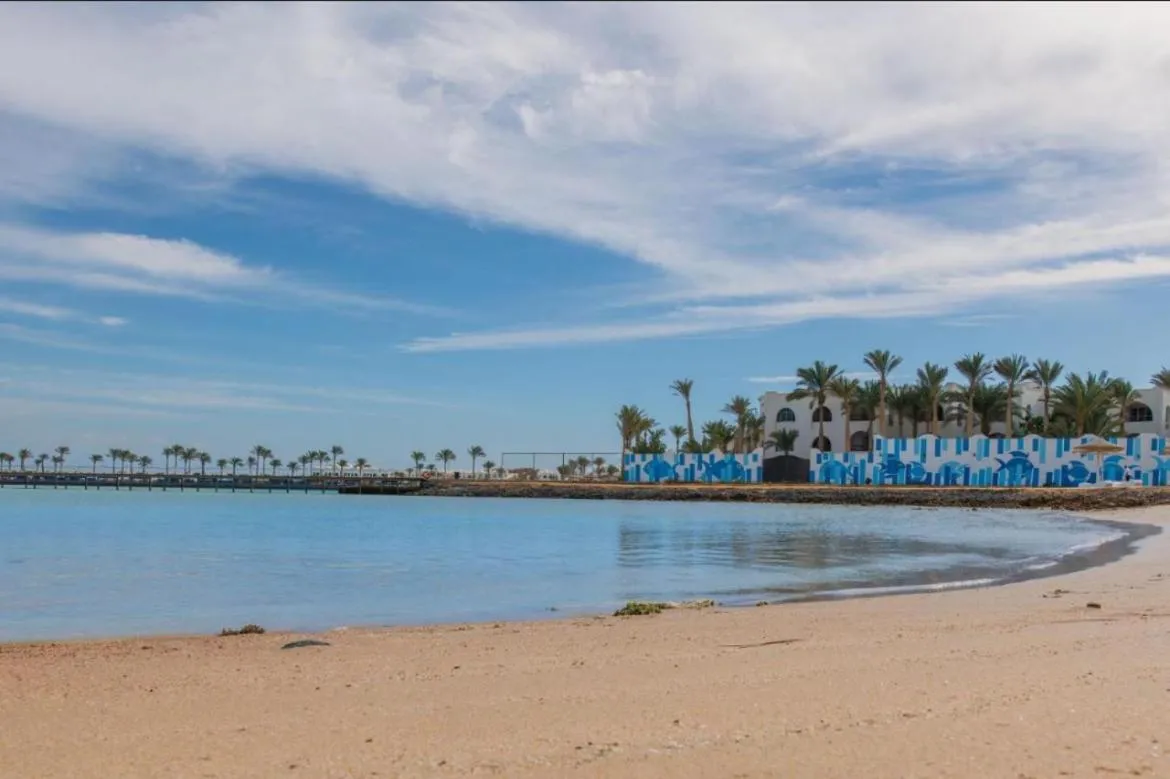 Beach in Scanddic Resort Hurghada