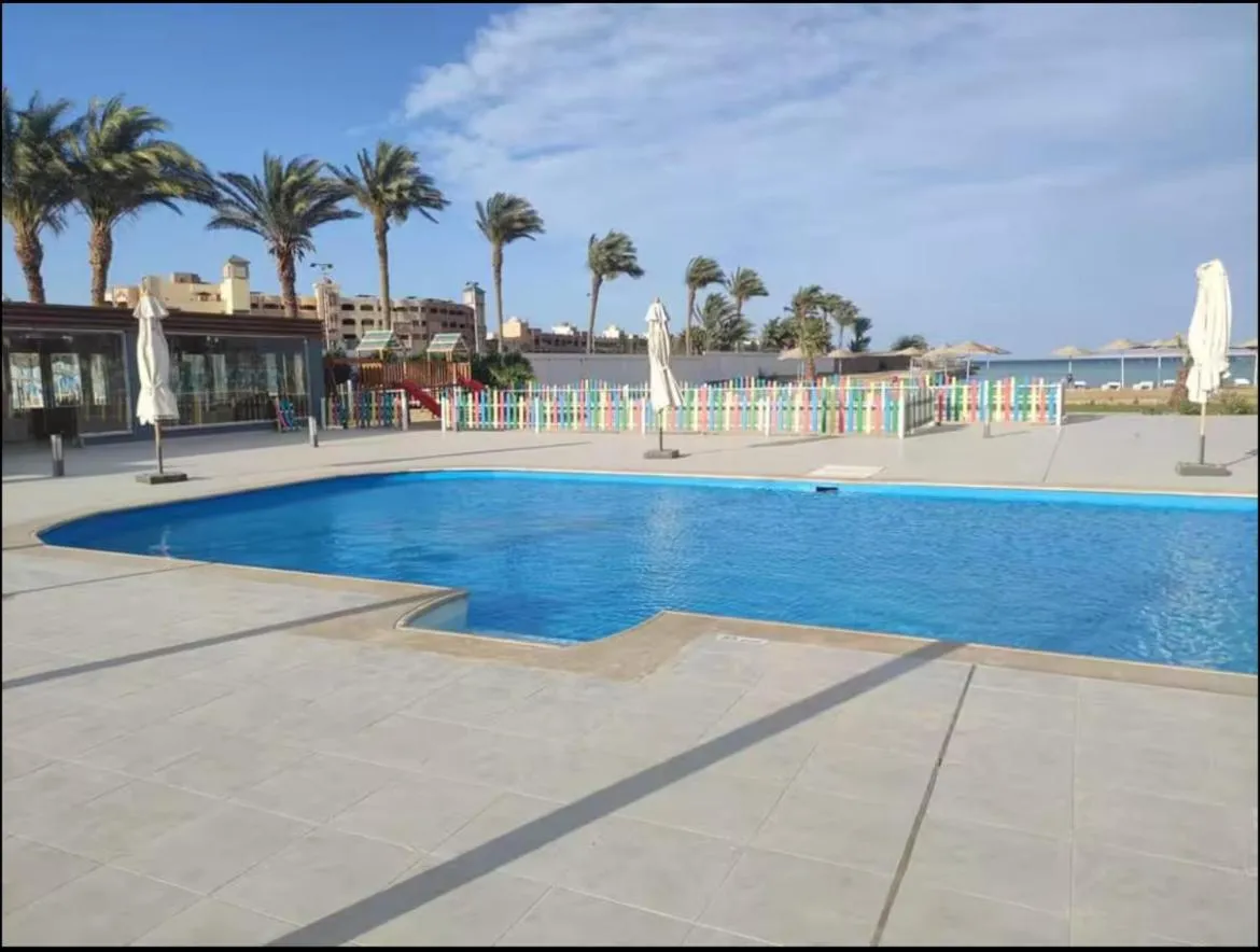 Swimming pool in Scanddic Resort Hurghada