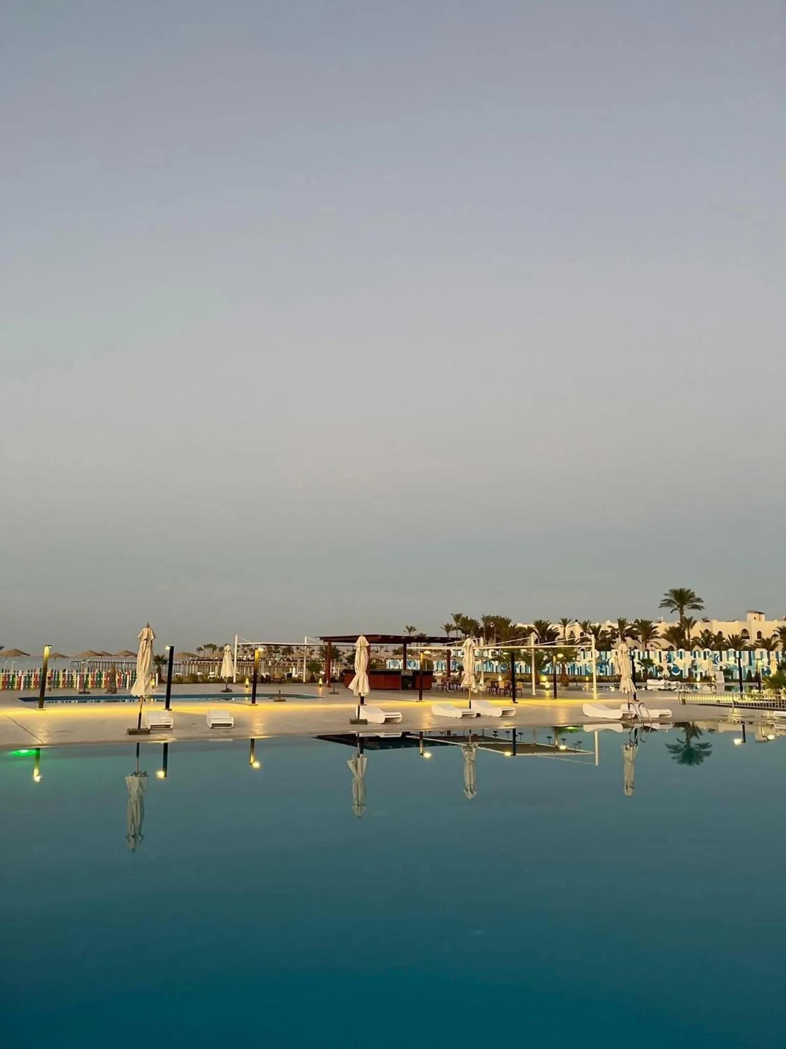 Sea view in Scanddic Resort Hurghada