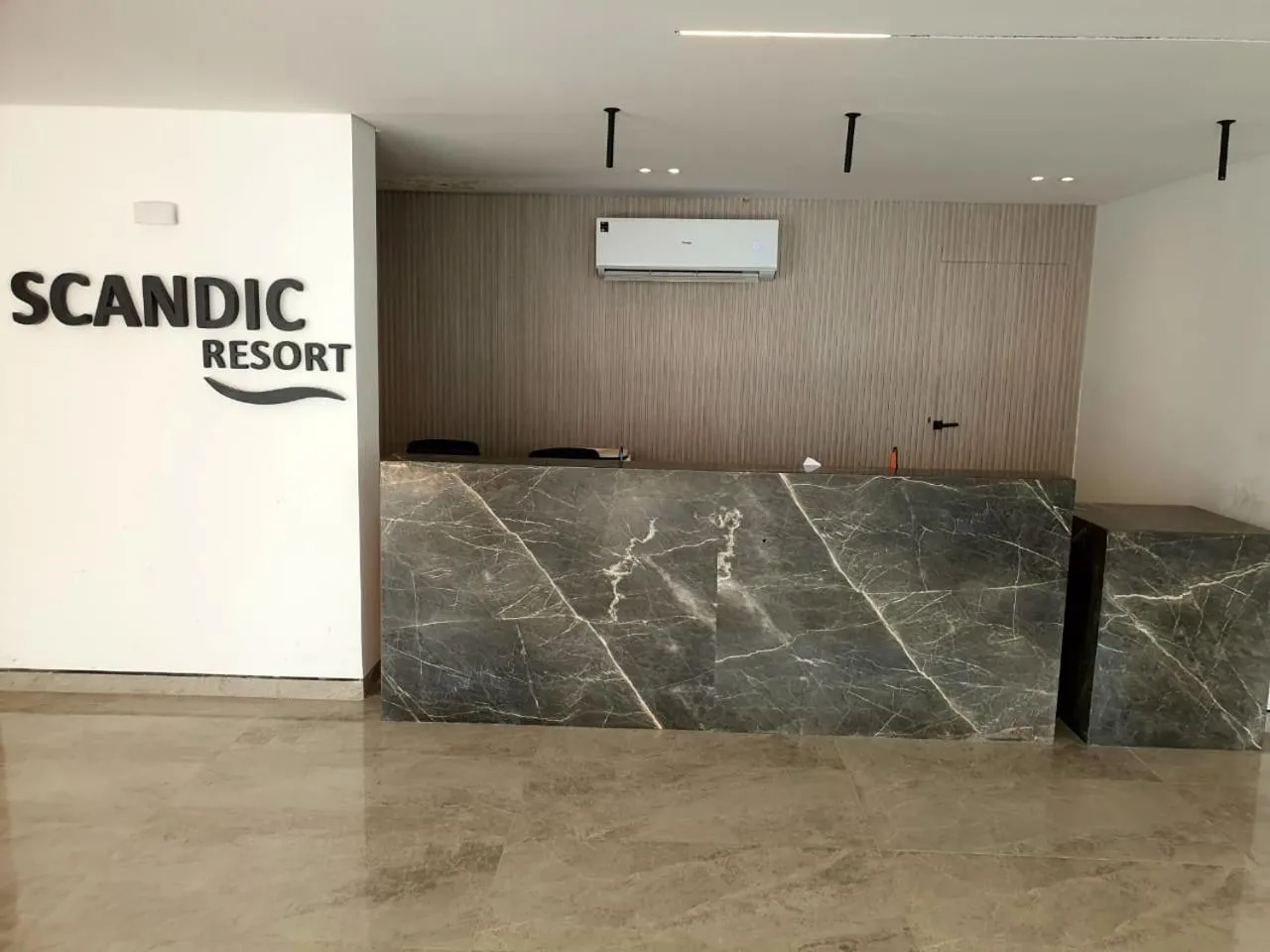 Lobby or reception in Scanddic Resort Hurghada