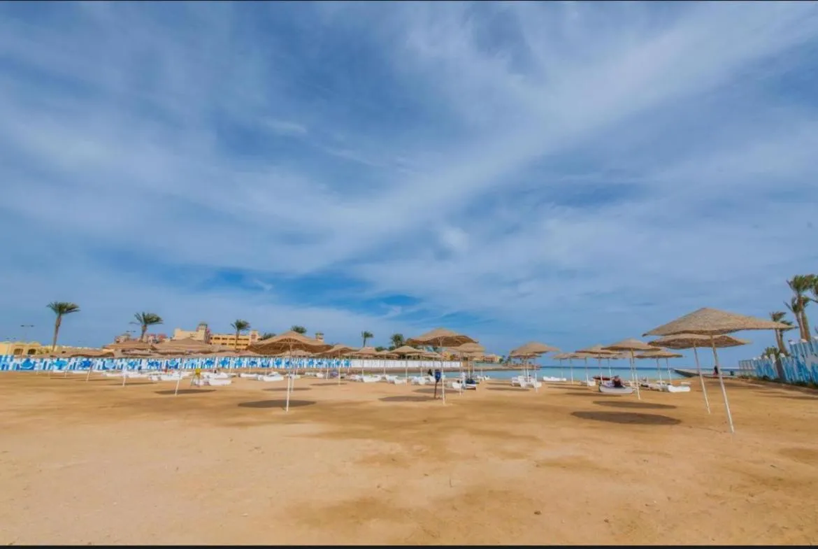 Beach in Scanddic Resort Hurghada
