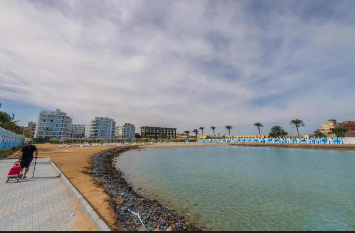 Beach in Scanddic Resort Hurghada