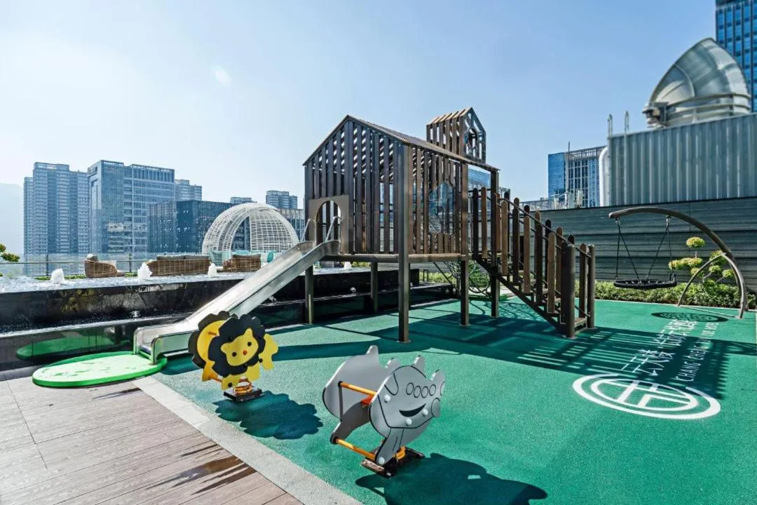 Children play ground in YTL ChangChengYunYue Hotel