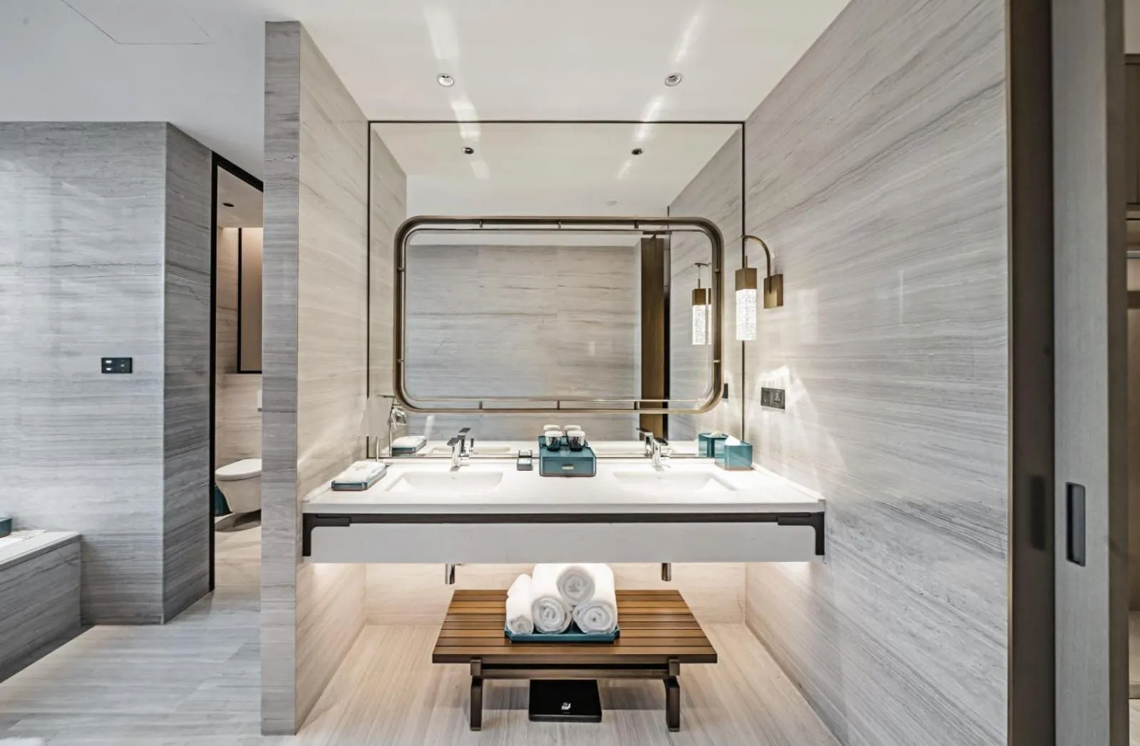 Toilet in YTL ChangChengYunYue Hotel