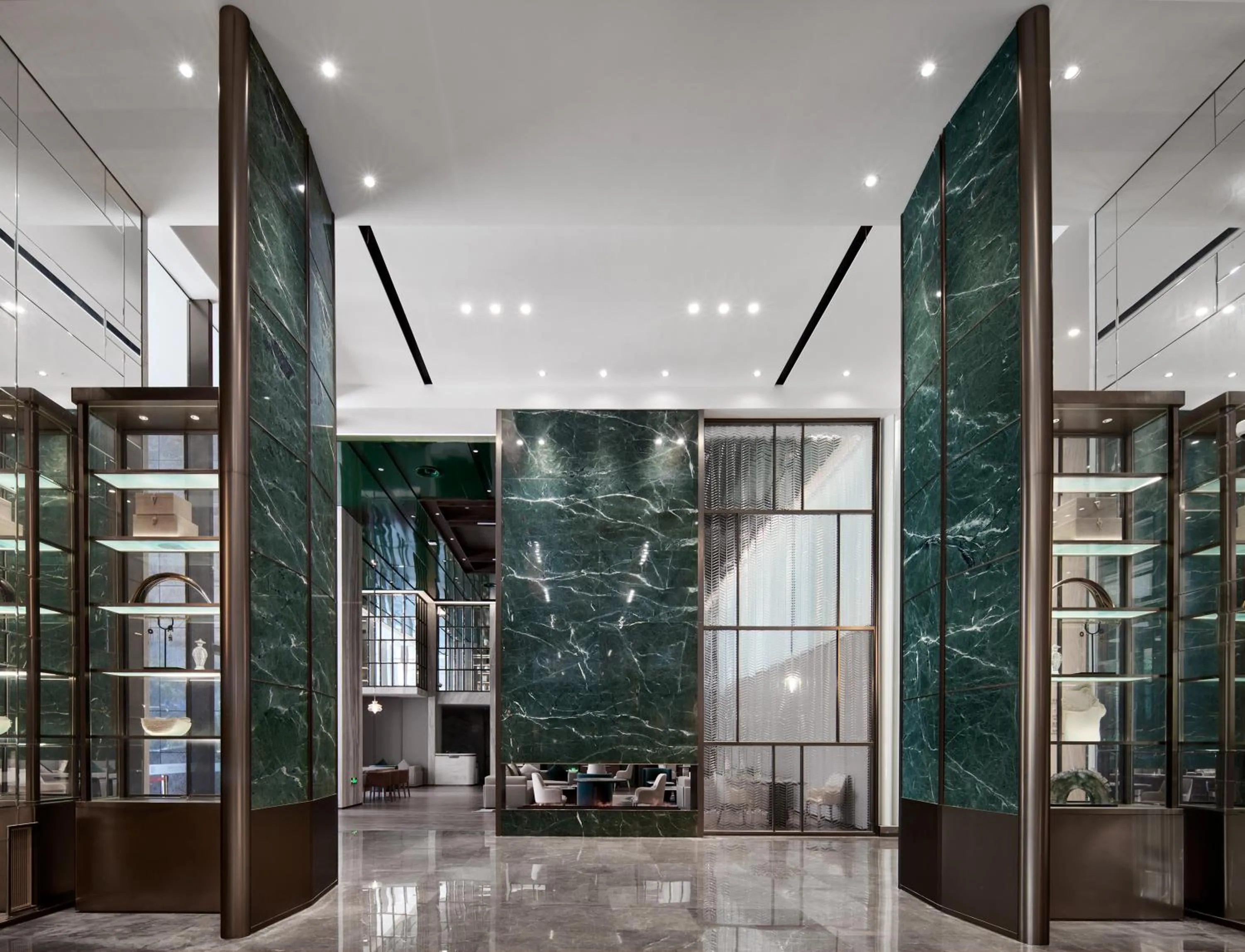 Lobby or reception in YTL ChangChengYunYue Hotel