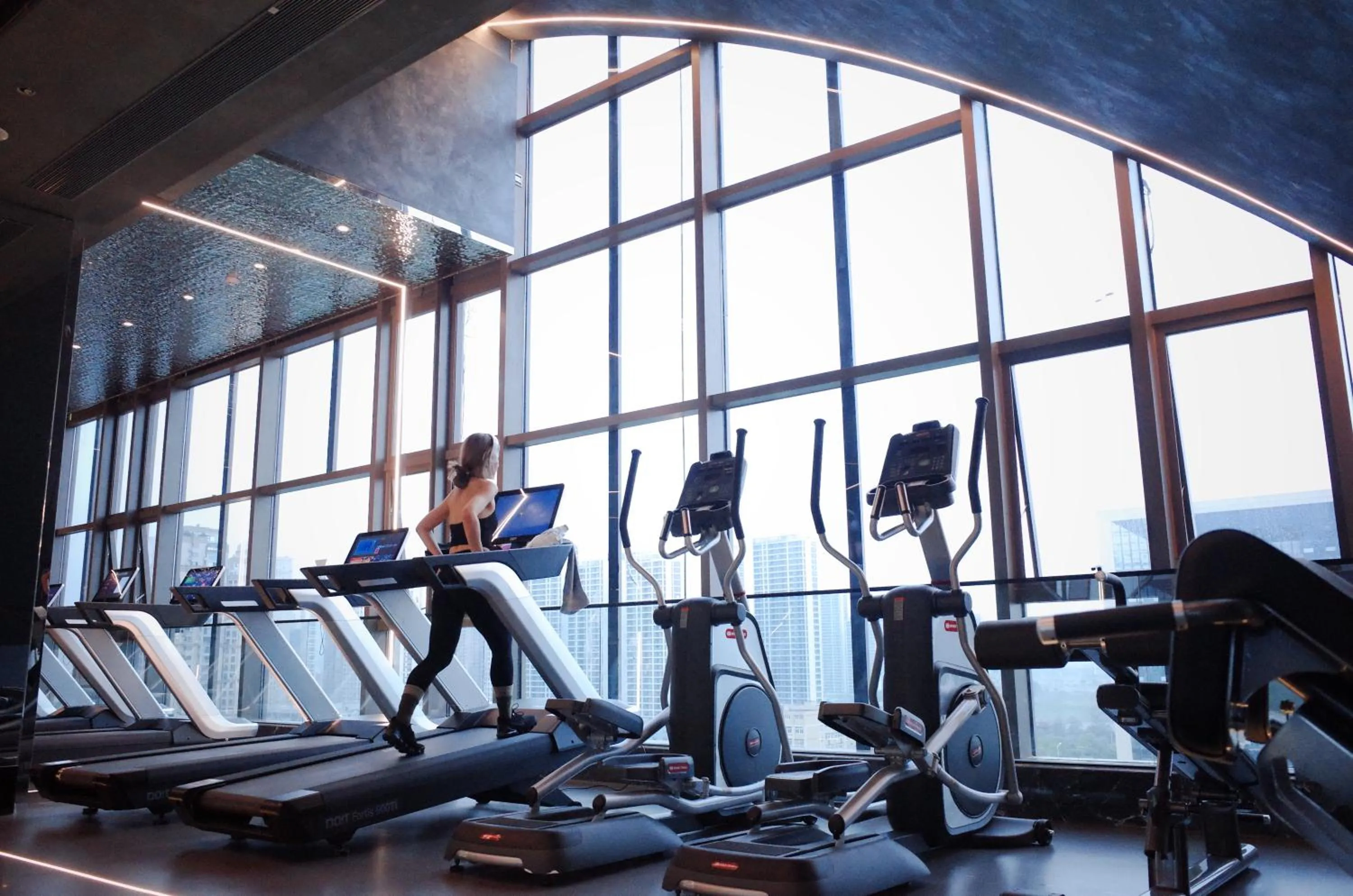 Fitness centre/facilities in YTL ChangChengYunYue Hotel