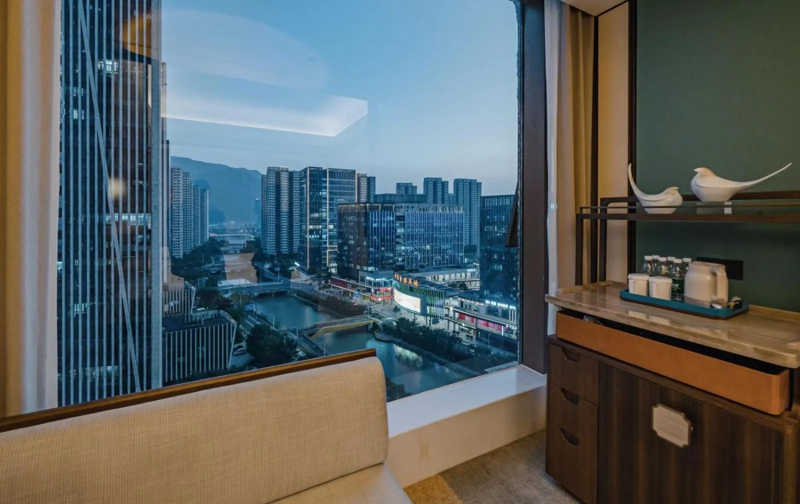City view in YTL ChangChengYunYue Hotel