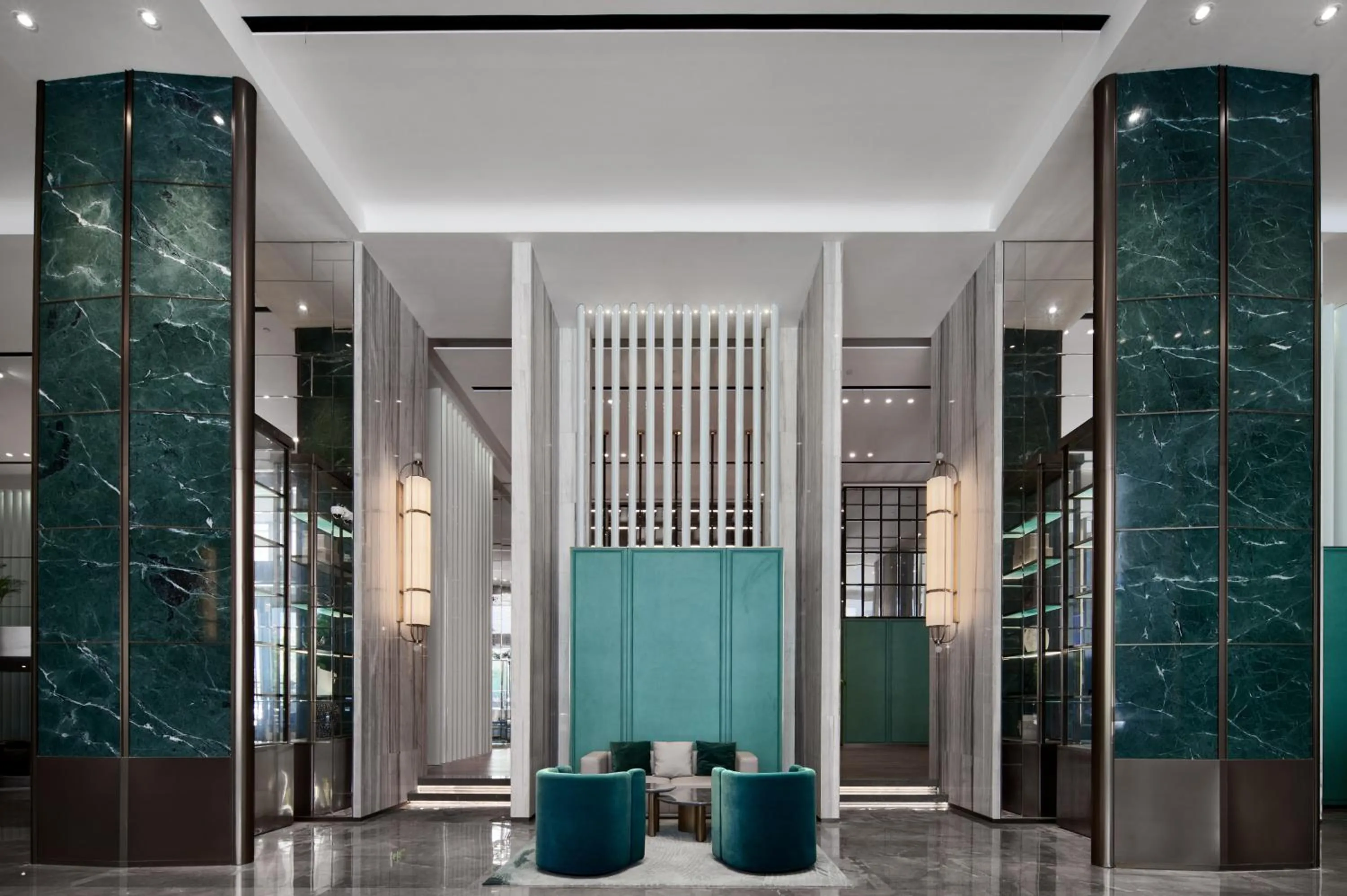 Lobby or reception in YTL ChangChengYunYue Hotel