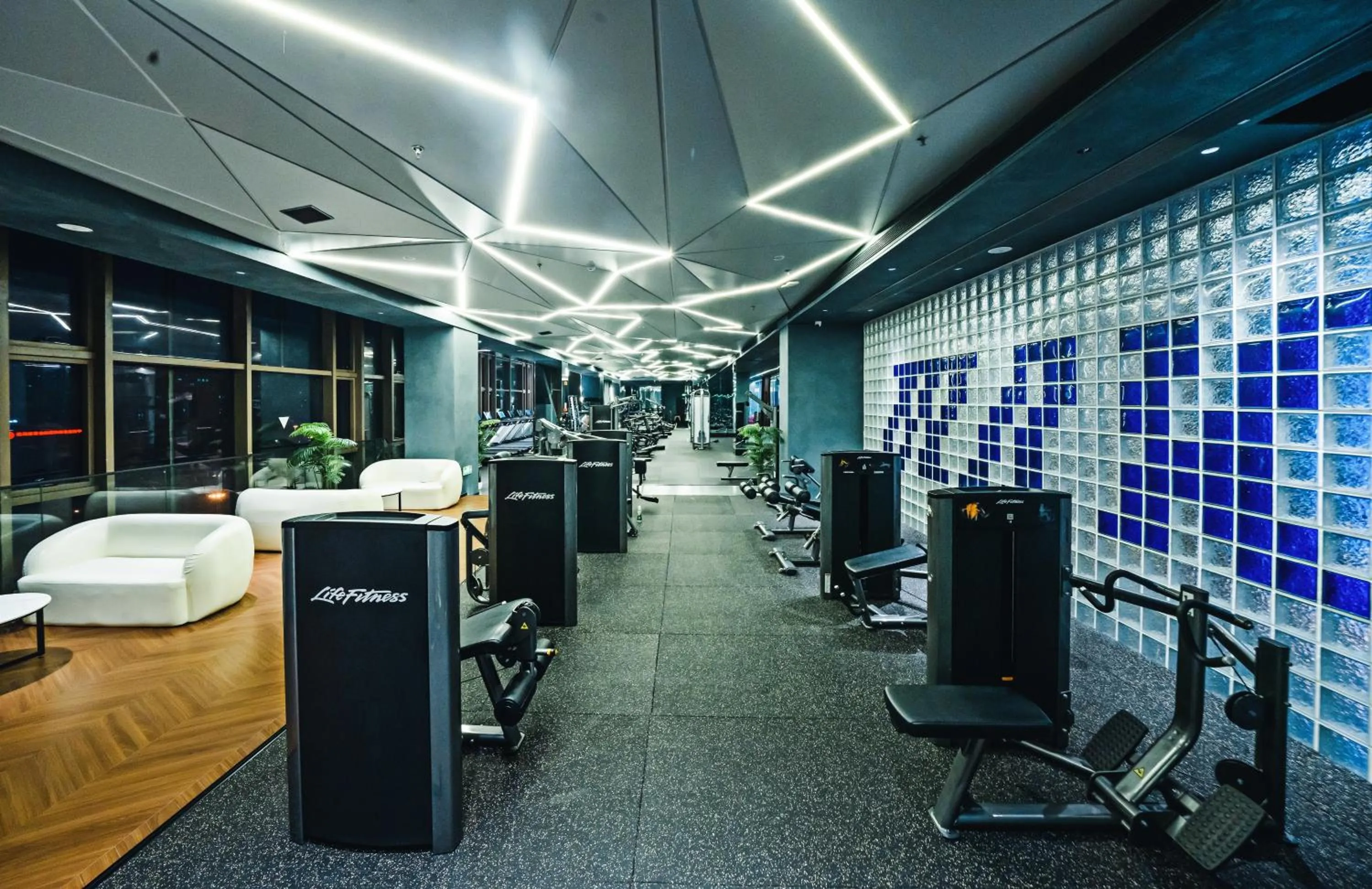 Fitness centre/facilities in YTL ChangChengYunYue Hotel