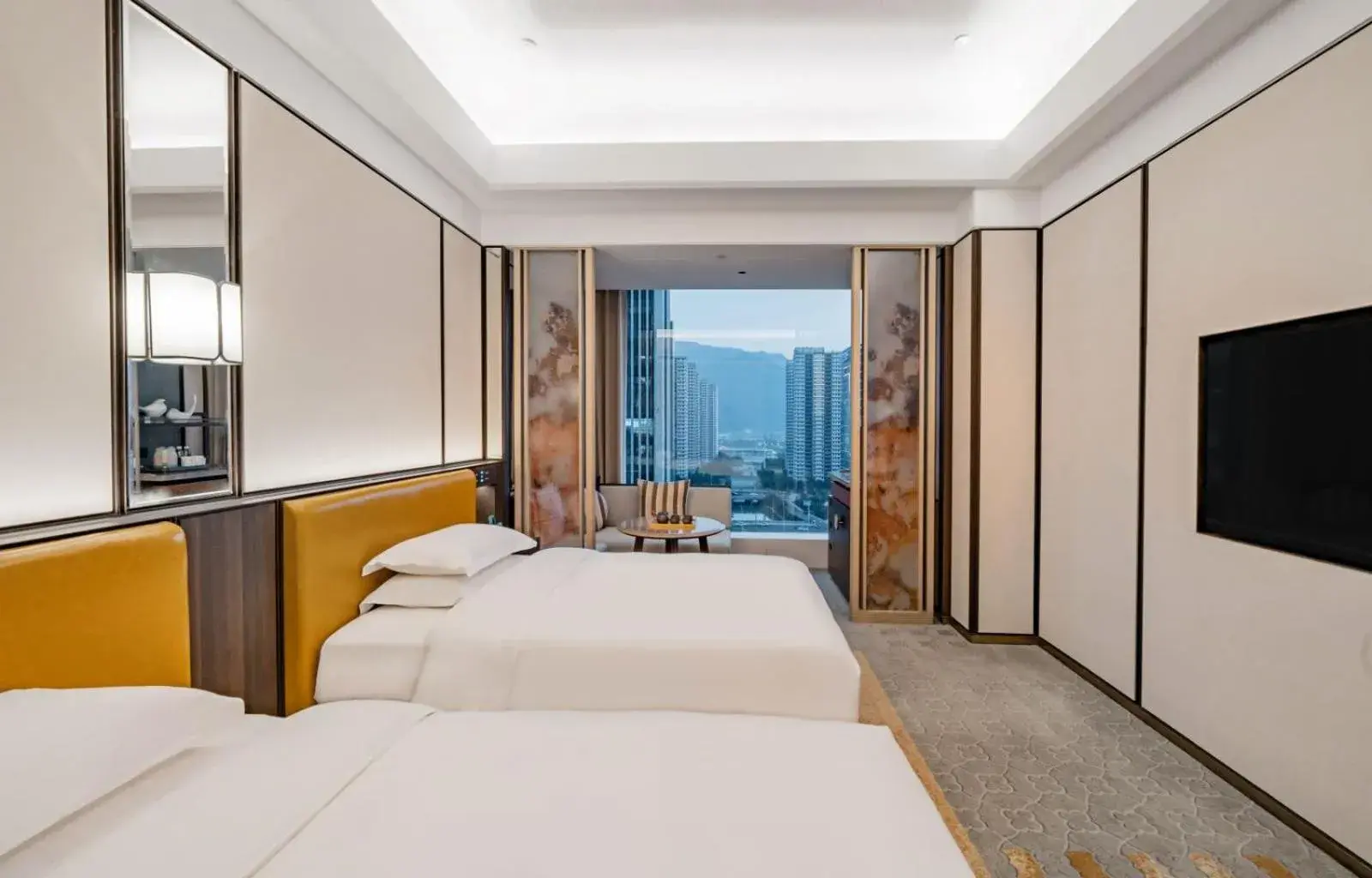 Deluxe Twin Room in YTL ChangChengYunYue Hotel Deluxe Twin Room in YTL ChangChengYunYue Hotel