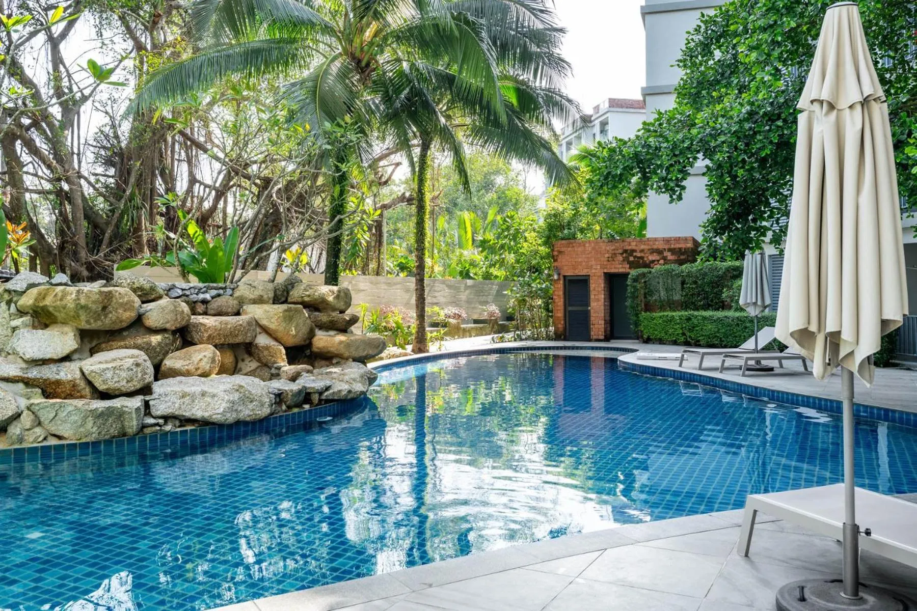 Cozy Studio Apartment at Naiyang Beach G507