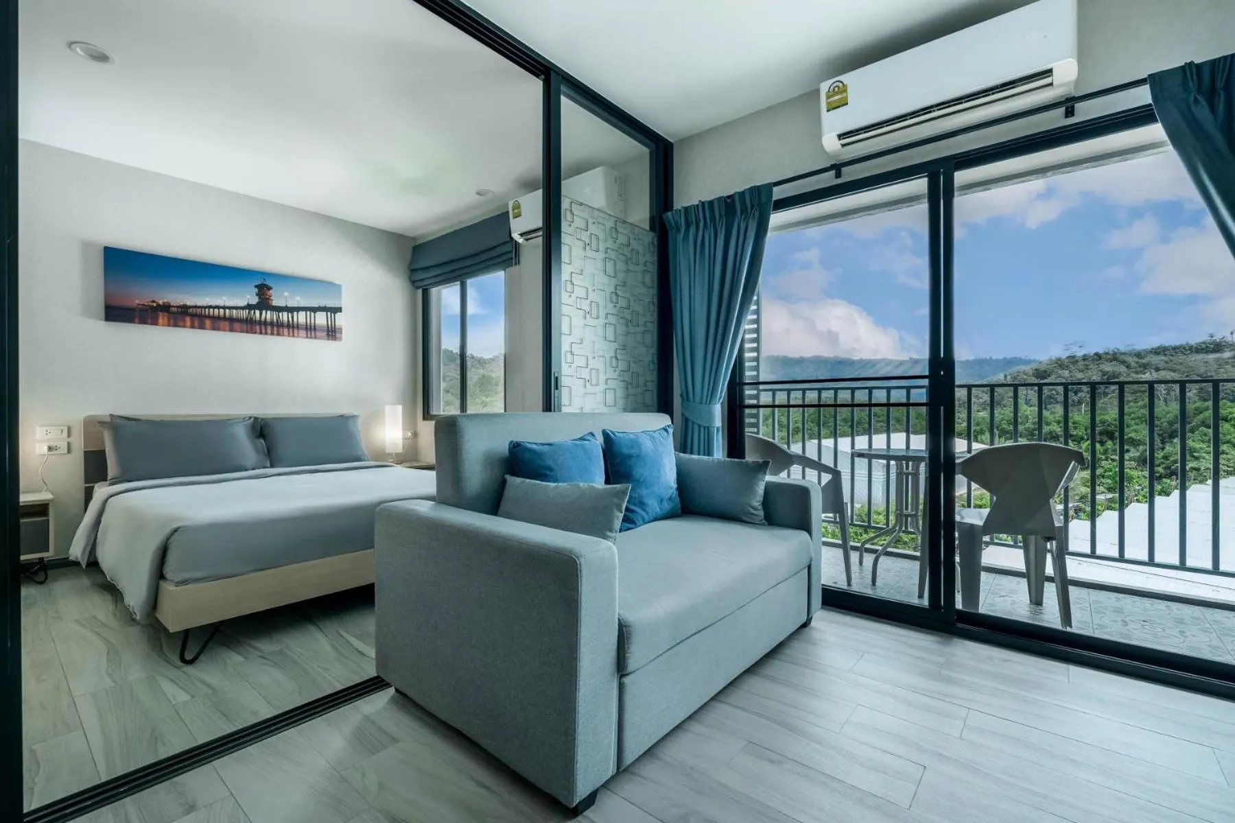 Cozy Studio Apartment at Naiyang Beach G507